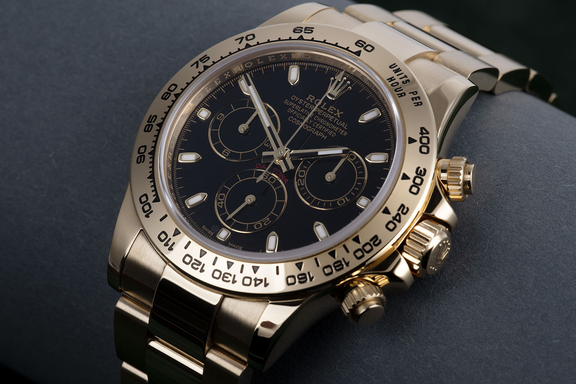 ref 116508 | Rolex Warranty to 2023 | Rolex Cosmograph Daytona