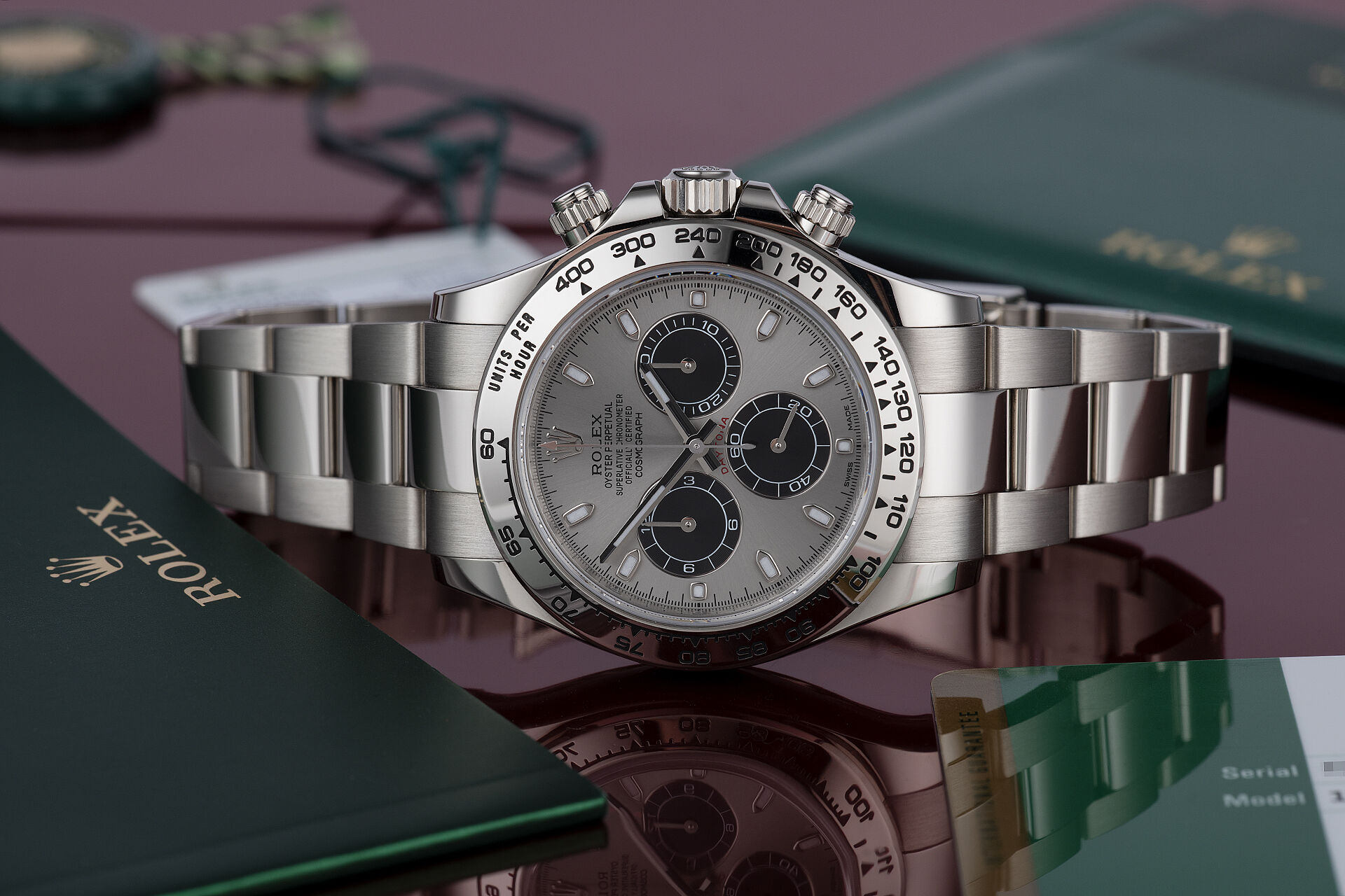 ref 116509 | Rolex Warranty to 2023 | Rolex Cosmograph Daytona