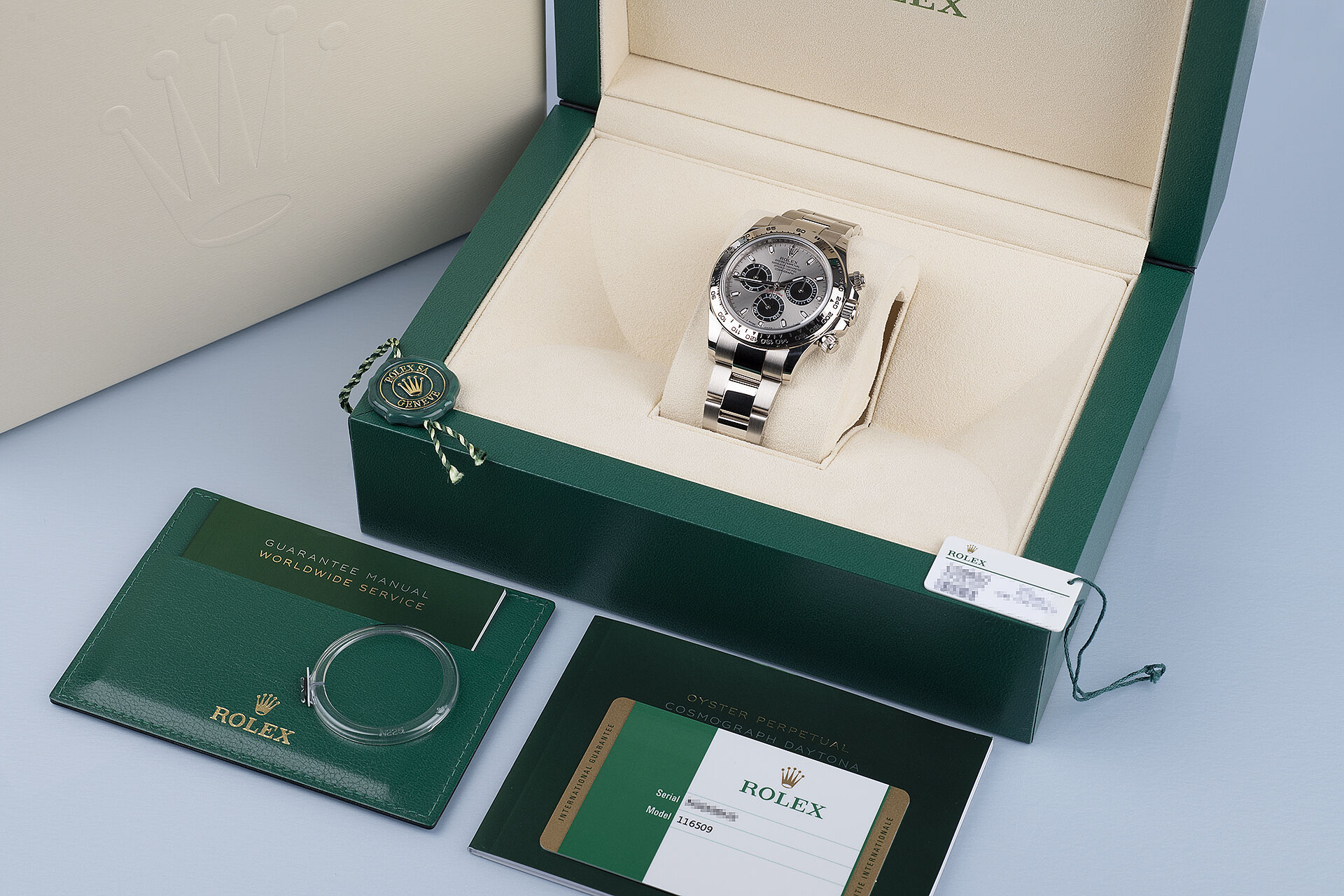 ref 116509 | Rolex Warranty to 2023 | Rolex Cosmograph Daytona