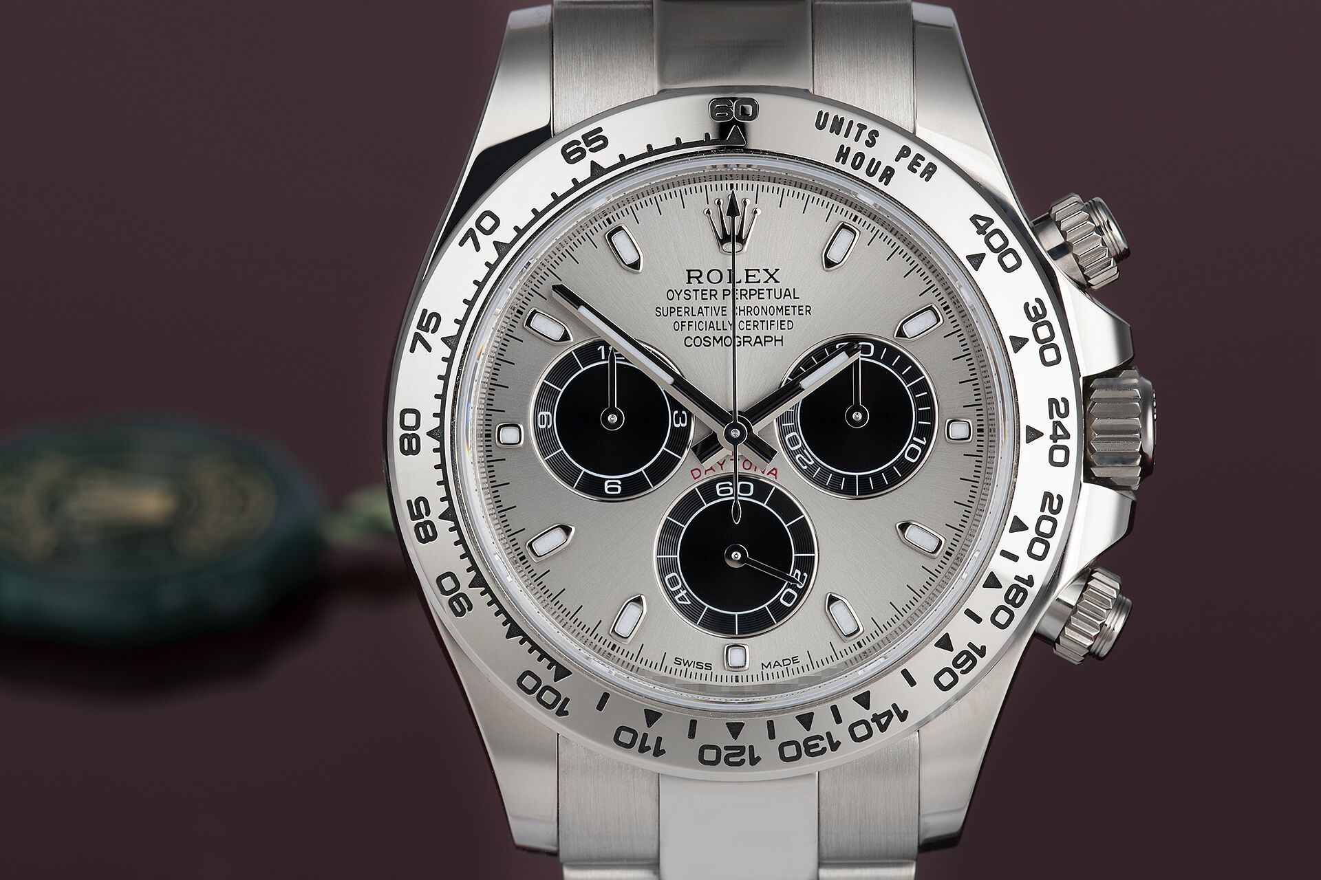 ref 116509 | Rolex Warranty to 2023 | Rolex Cosmograph Daytona