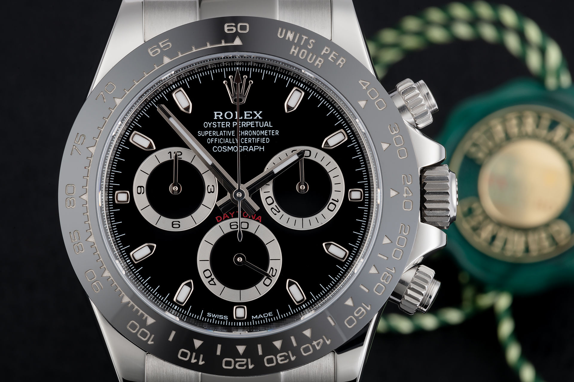 ref 116500LN | Rolex Warranty to 2024 | Rolex Cosmograph Daytona