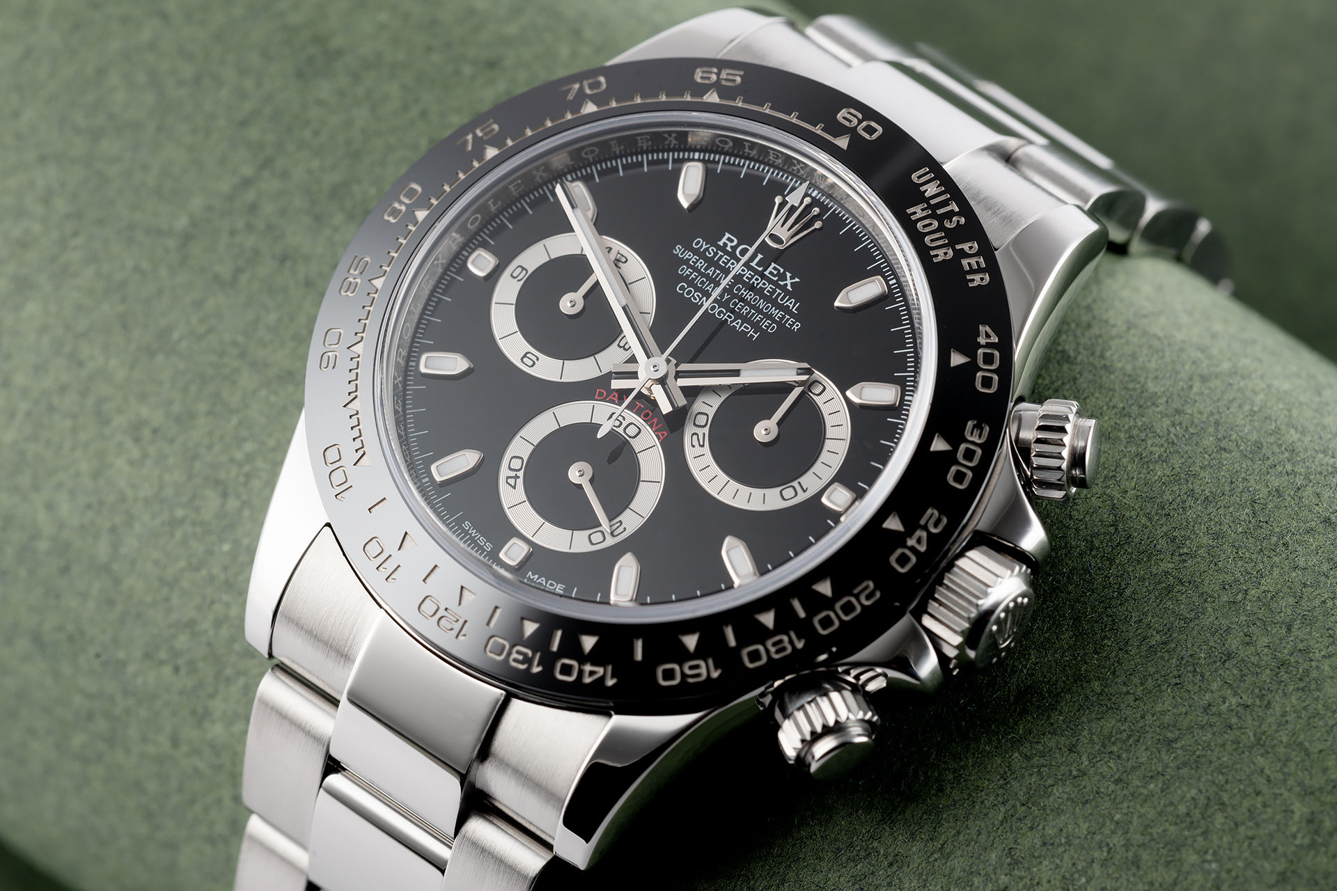 ref 116500LN | Rolex Warranty to 2024 | Rolex Cosmograph Daytona