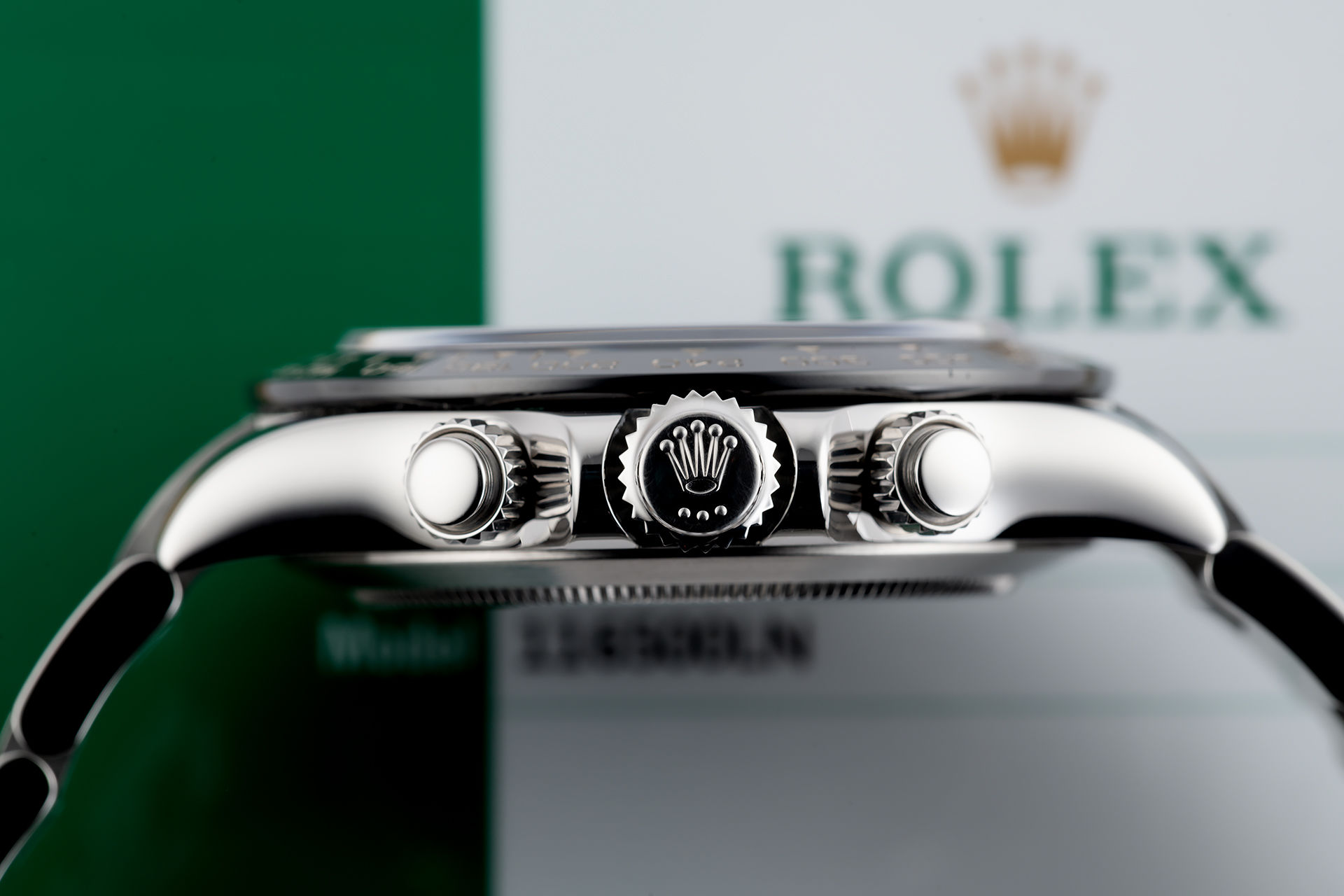 ref 116500LN | Rolex Warranty to 2024 | Rolex Cosmograph Daytona