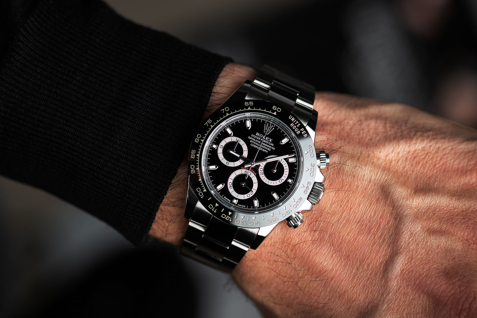 ref 116500LN | Rolex Warranty to 2024 | Rolex Cosmograph Daytona