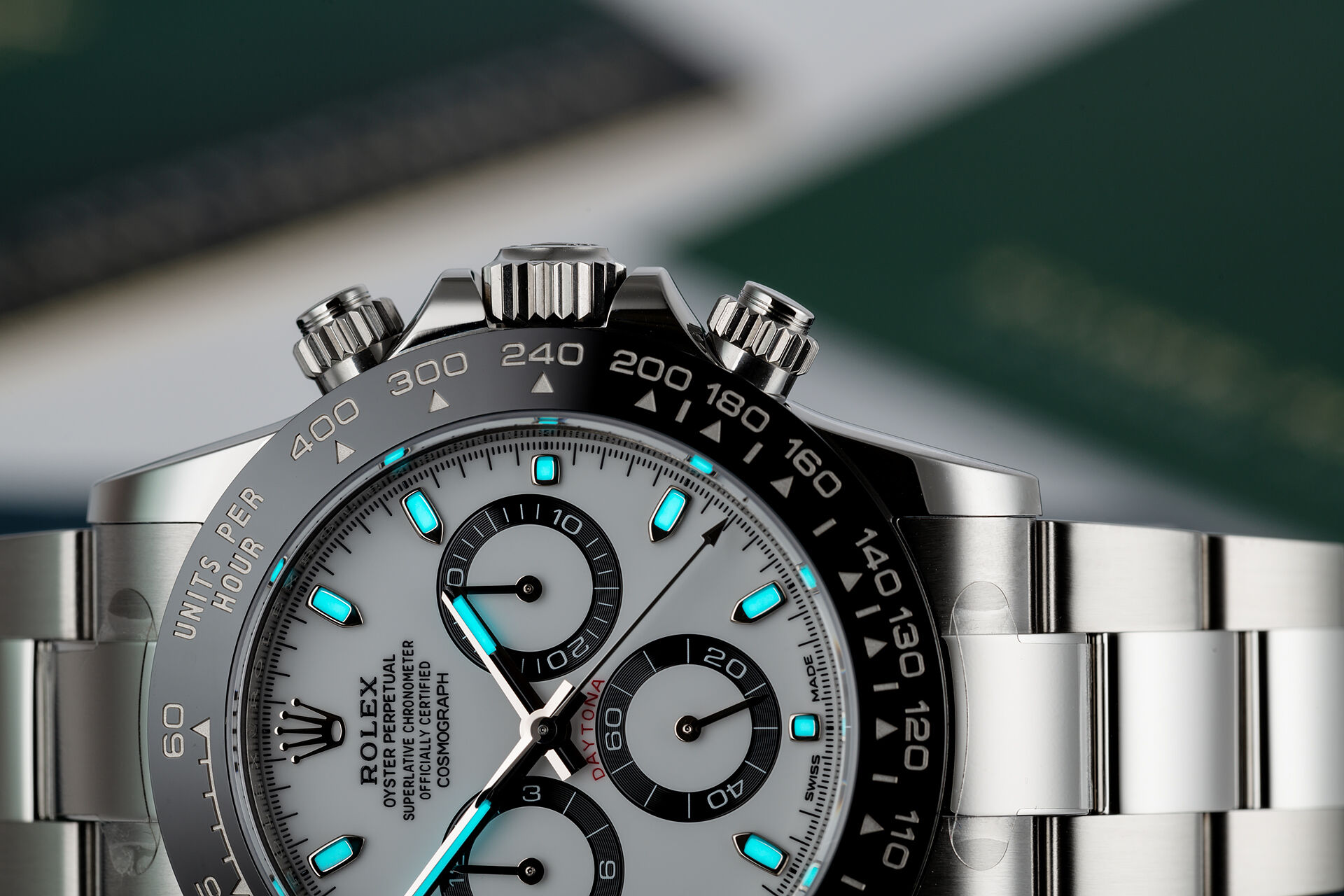 ref 116500LN | Rolex Warranty to 2026 | Rolex Cosmograph Daytona