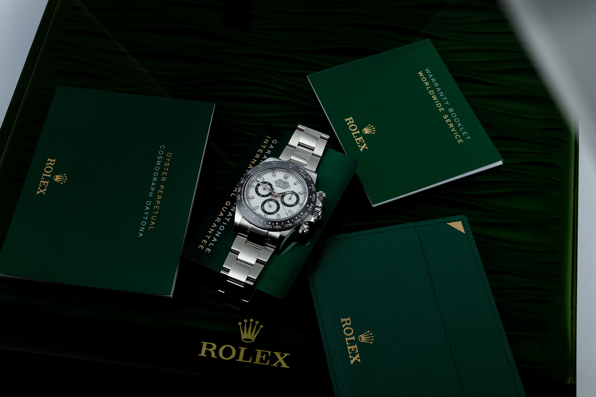 ref 116500LN | Rolex Warranty to 2026 | Rolex Cosmograph Daytona