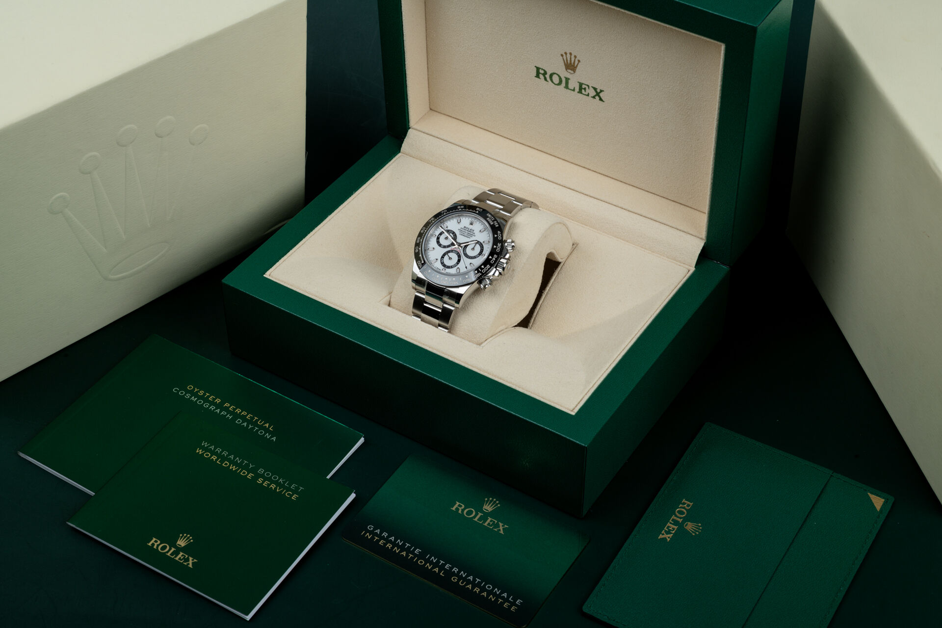 ref 116500LN | Rolex Warranty to 2026 | Rolex Cosmograph Daytona