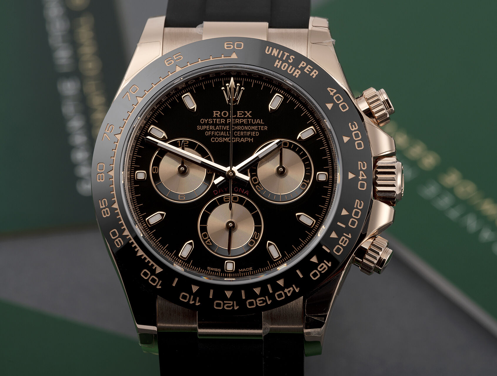 ref 116515LN | Rolex Warranty to 2027 | Rolex Cosmograph Daytona