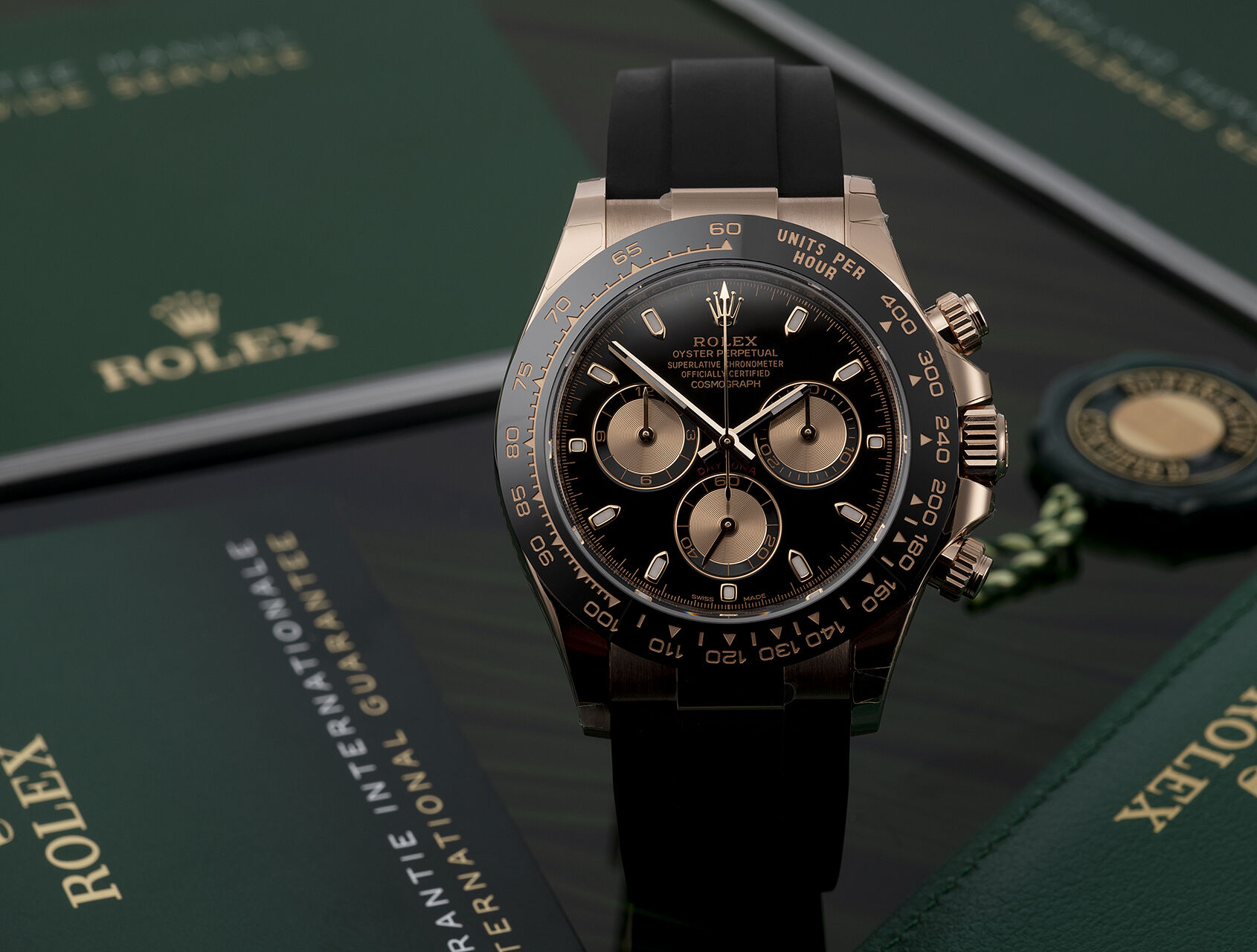 ref 116515LN | Rolex Warranty to 2027 | Rolex Cosmograph Daytona