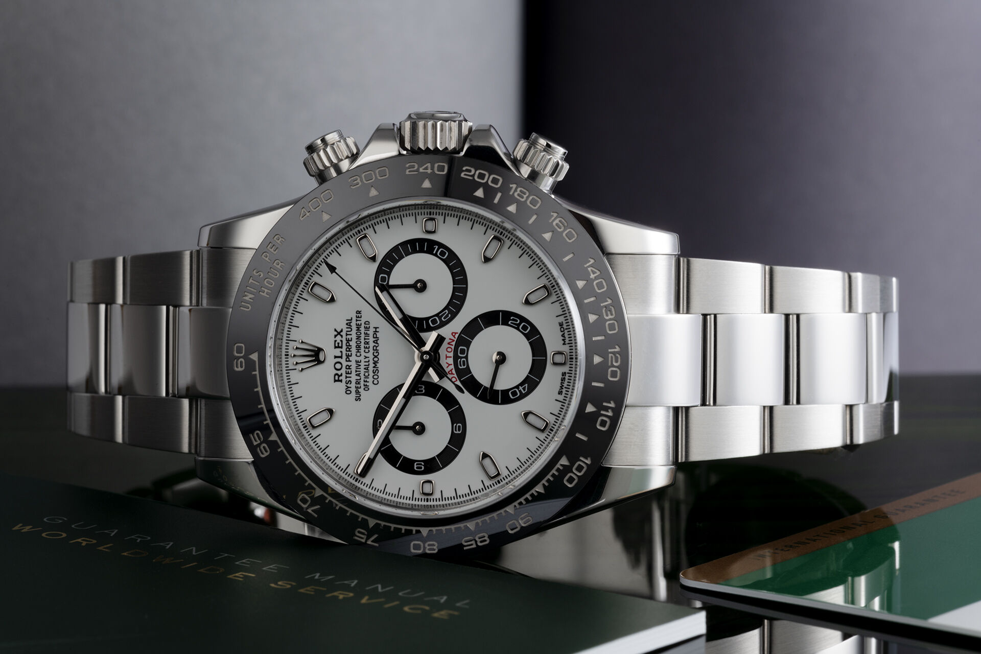 ref 116500LN | Rolex Warranty to May 2022 | Rolex Cosmograph Daytona