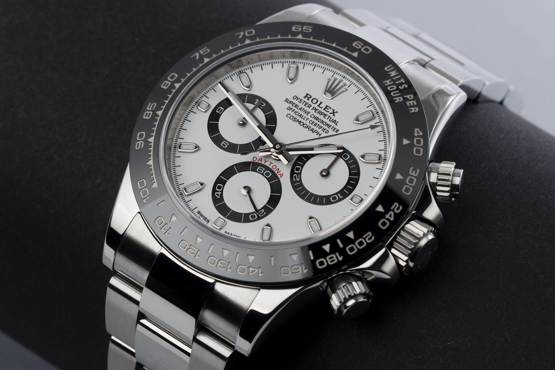 ref 116500LN | Rolex Warranty to May 2022 | Rolex Cosmograph Daytona