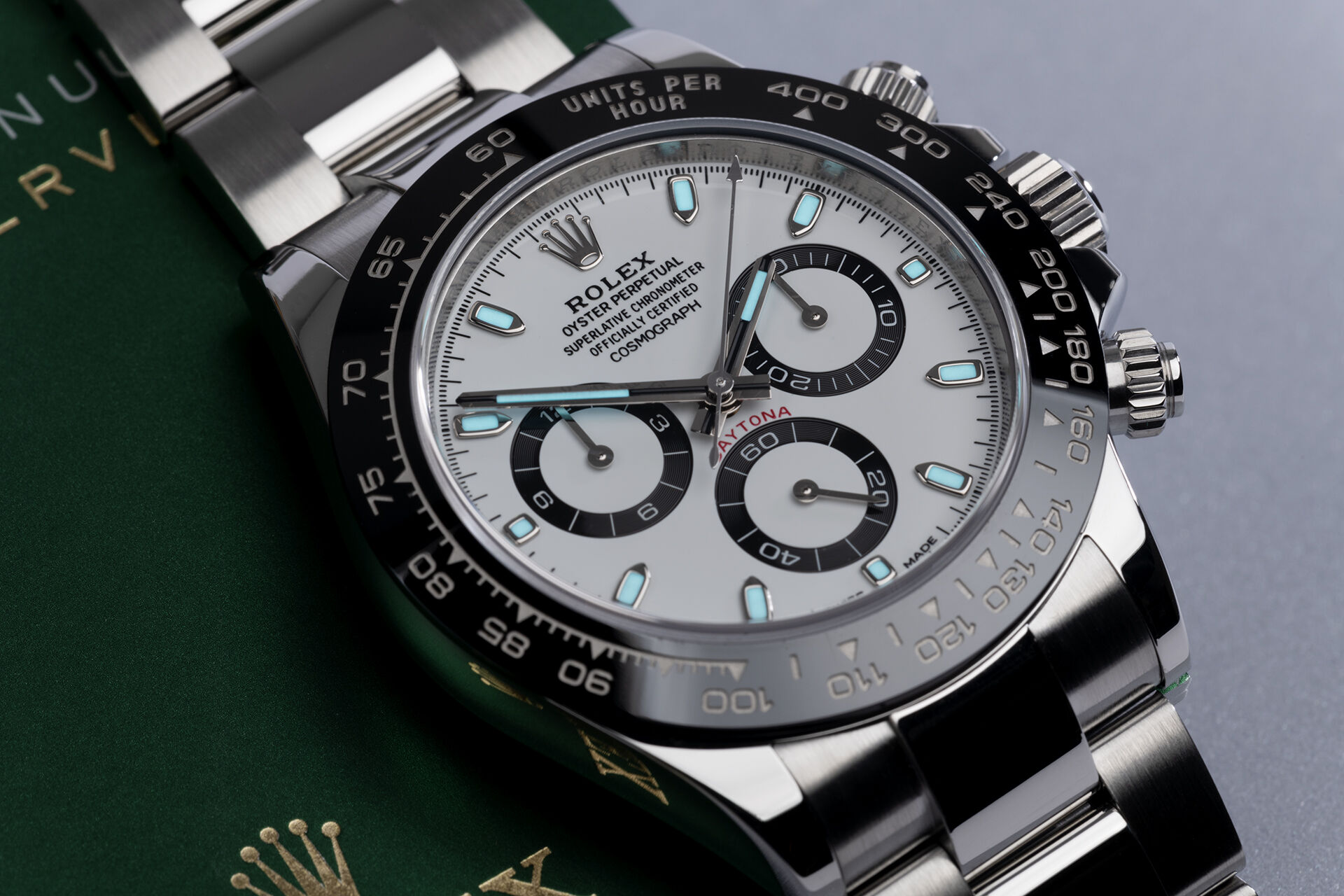 ref 116500LN | Rolex Warranty to May 2022 | Rolex Cosmograph Daytona