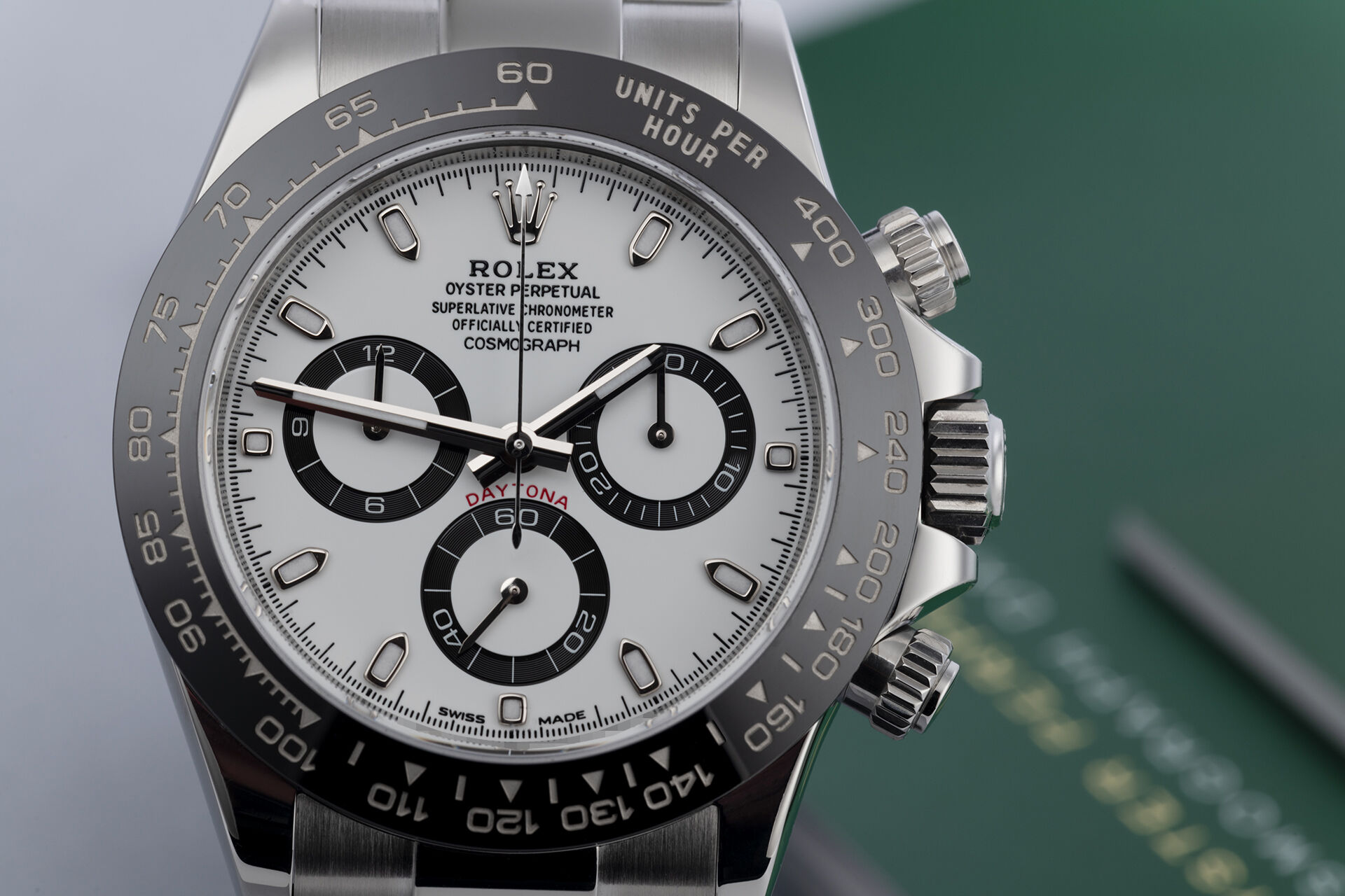 ref 116500LN | Rolex Warranty to May 2022 | Rolex Cosmograph Daytona