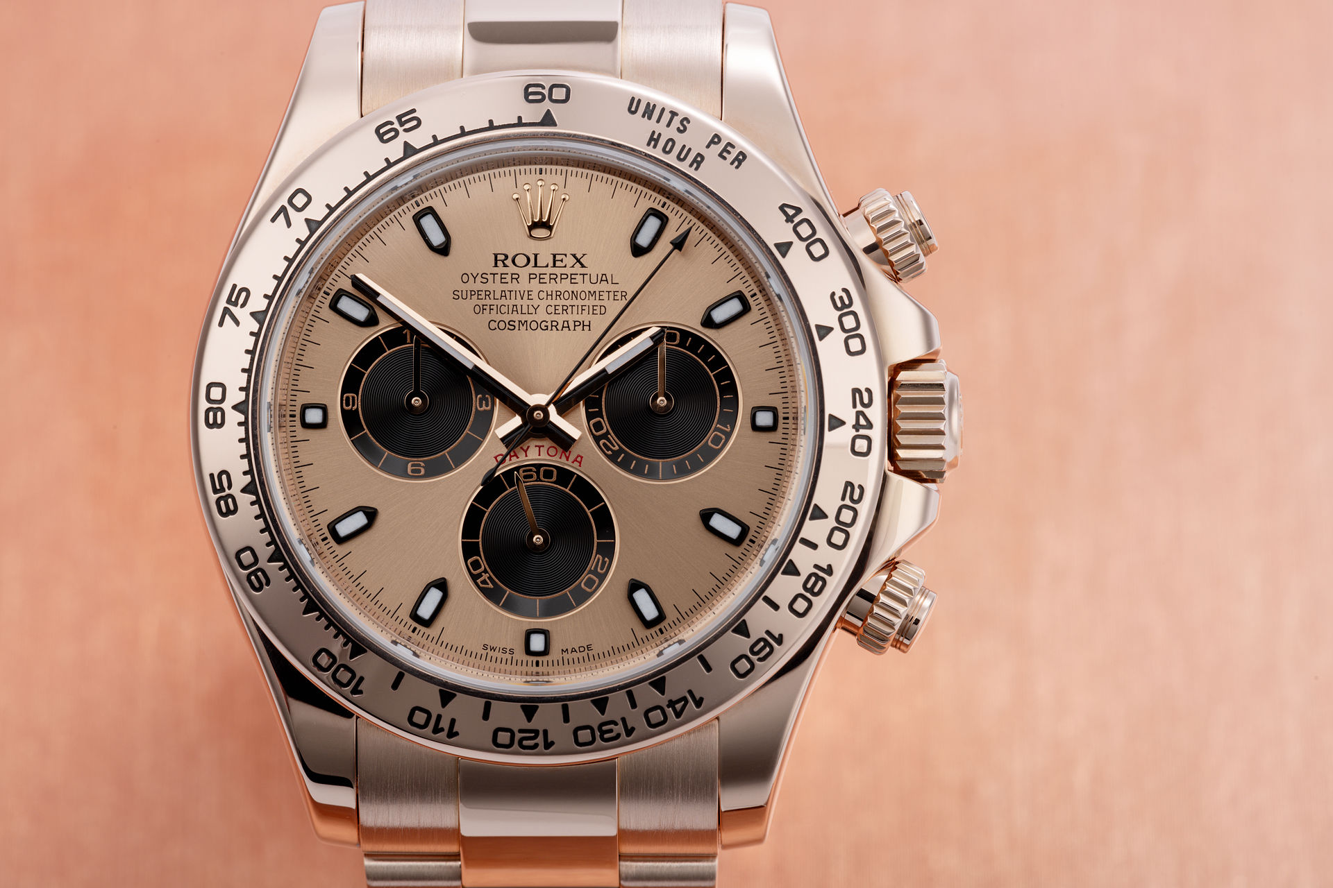 ref 116505 | Rose Gold 'Box & Certificate' | Rolex Cosmograph Daytona