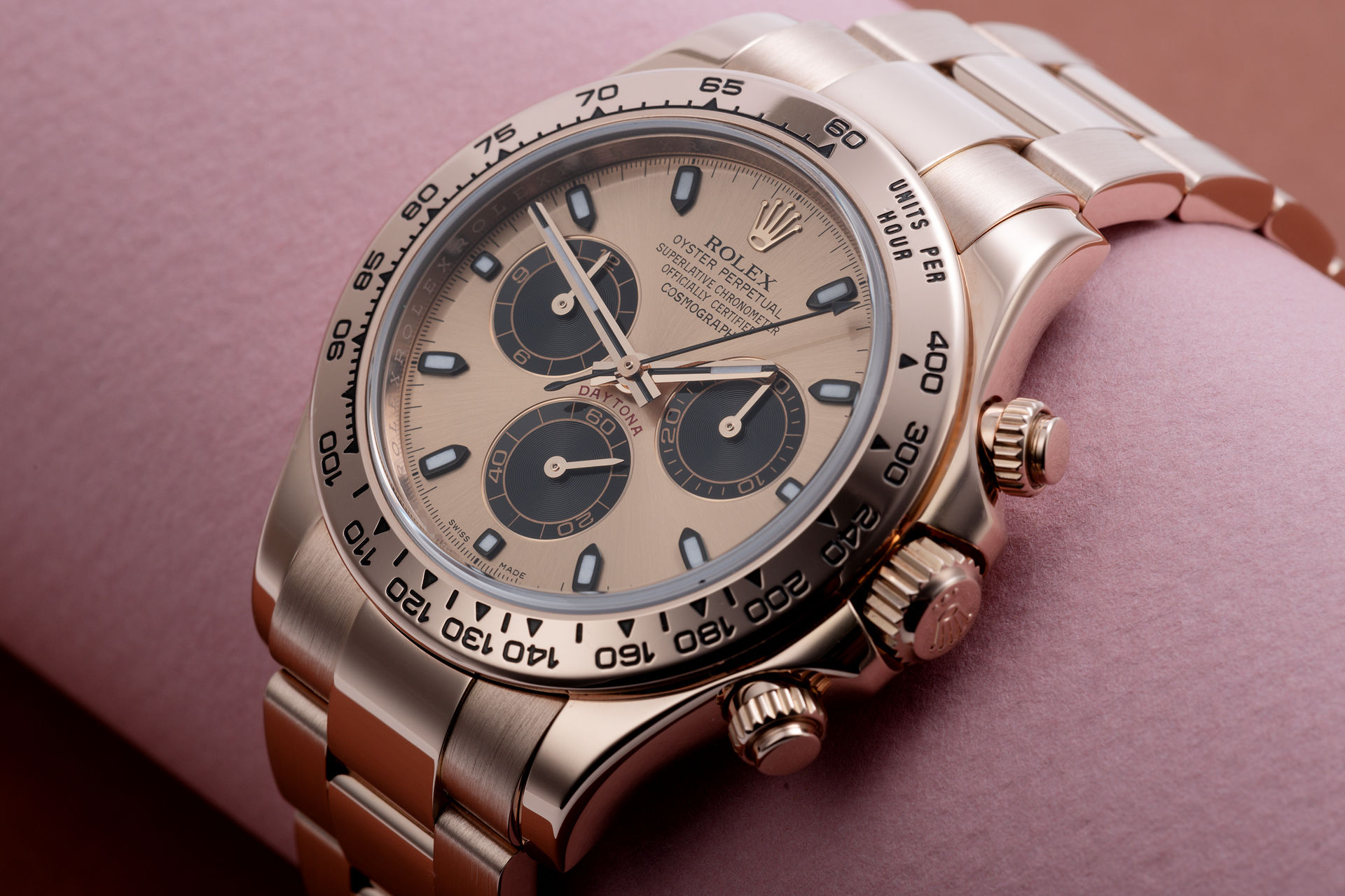 ref 116505 | Rose Gold 'Box & Certificate' | Rolex Cosmograph Daytona