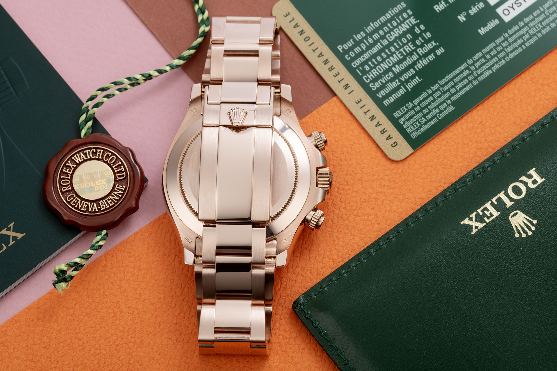ref 116505 | Rose Gold 'Box & Certificate' | Rolex Cosmograph Daytona