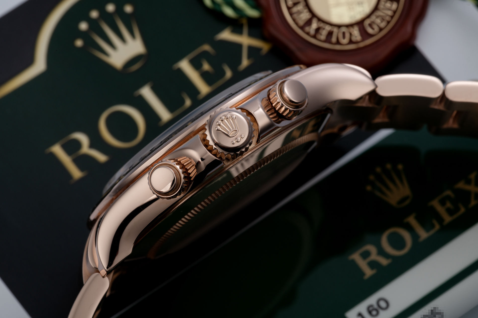 ref 116505 | Rose Gold 'Box & Certificate' | Rolex Cosmograph Daytona
