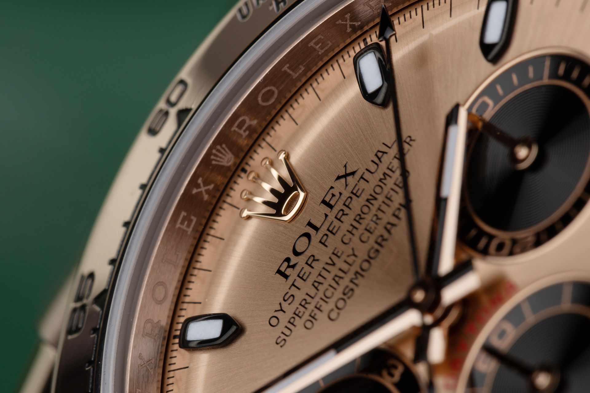 ref 116505 | Rose Gold 'Box & Certificate' | Rolex Cosmograph Daytona
