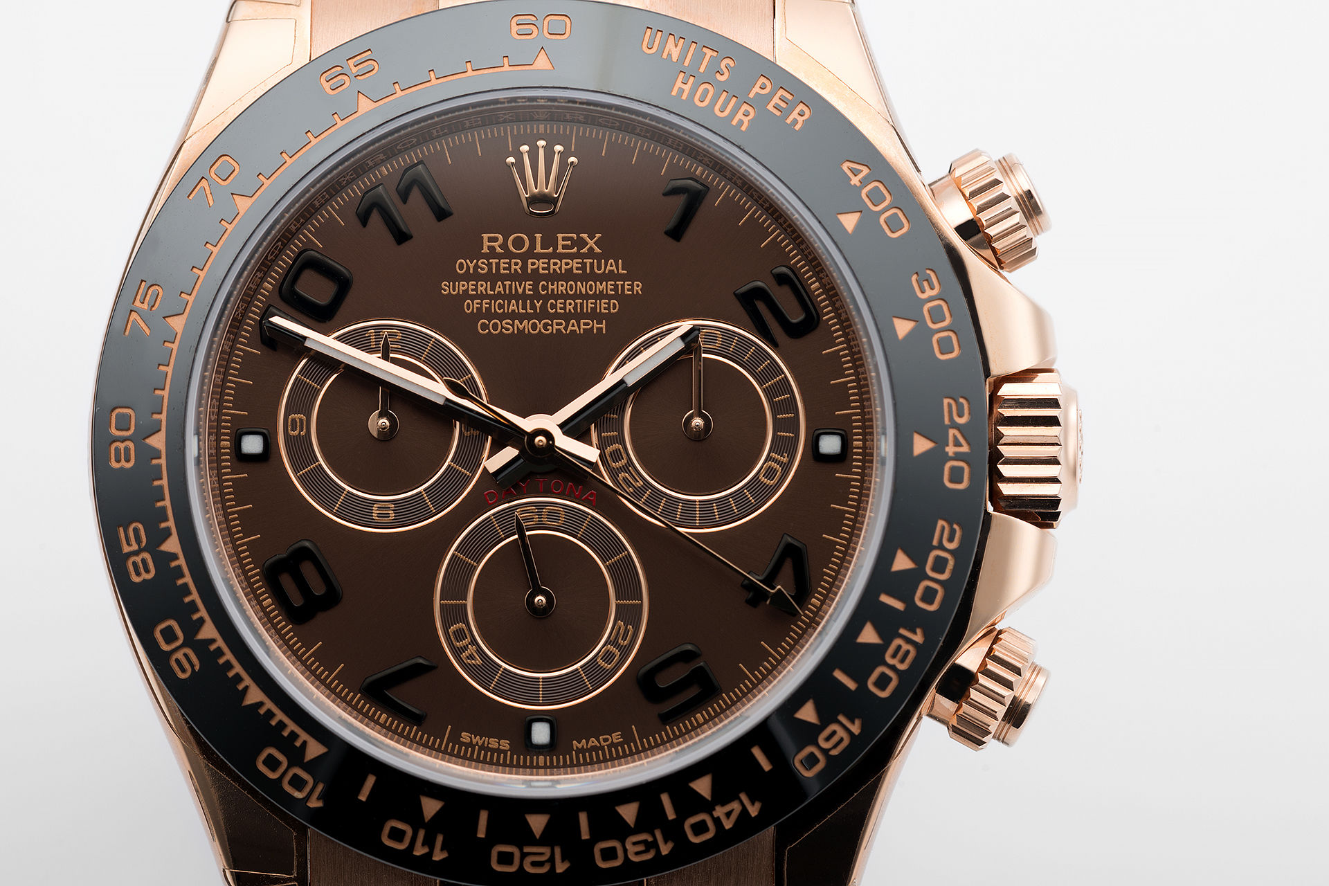 ref 116515LN | Rose Gold 'Fully Stickered' | Rolex Cosmograph Daytona