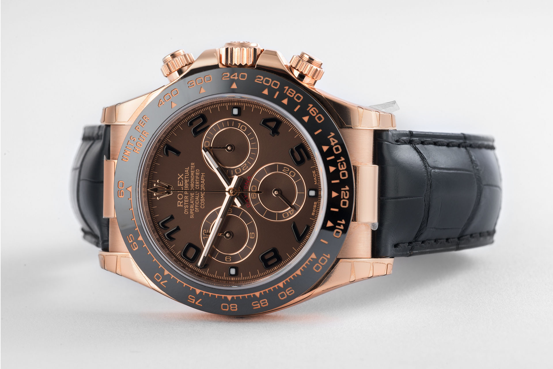 ref 116515LN | Rose Gold 'Fully Stickered' | Rolex Cosmograph Daytona