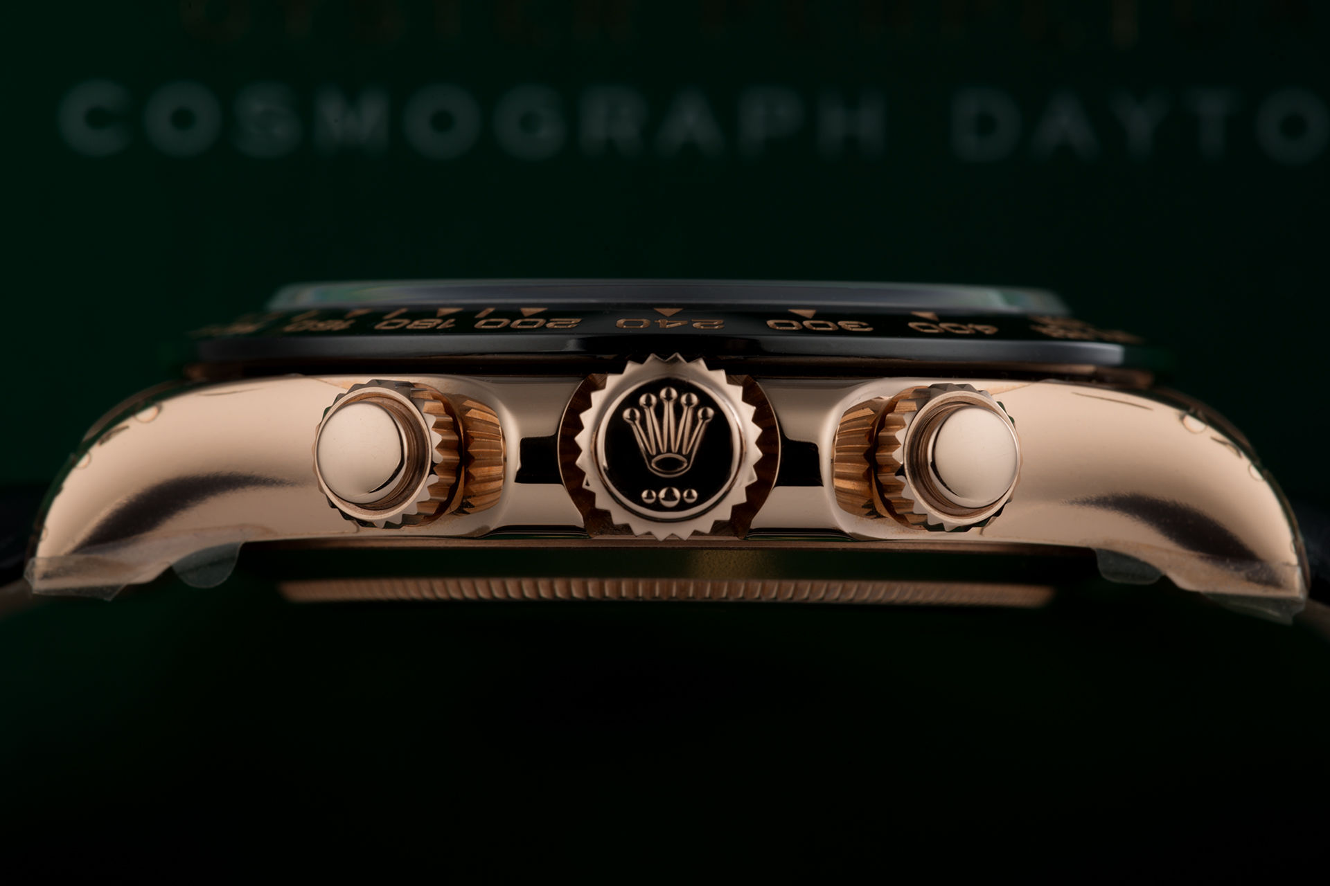 ref 116515LN | Rose Gold 'Fully Stickered' | Rolex Cosmograph Daytona