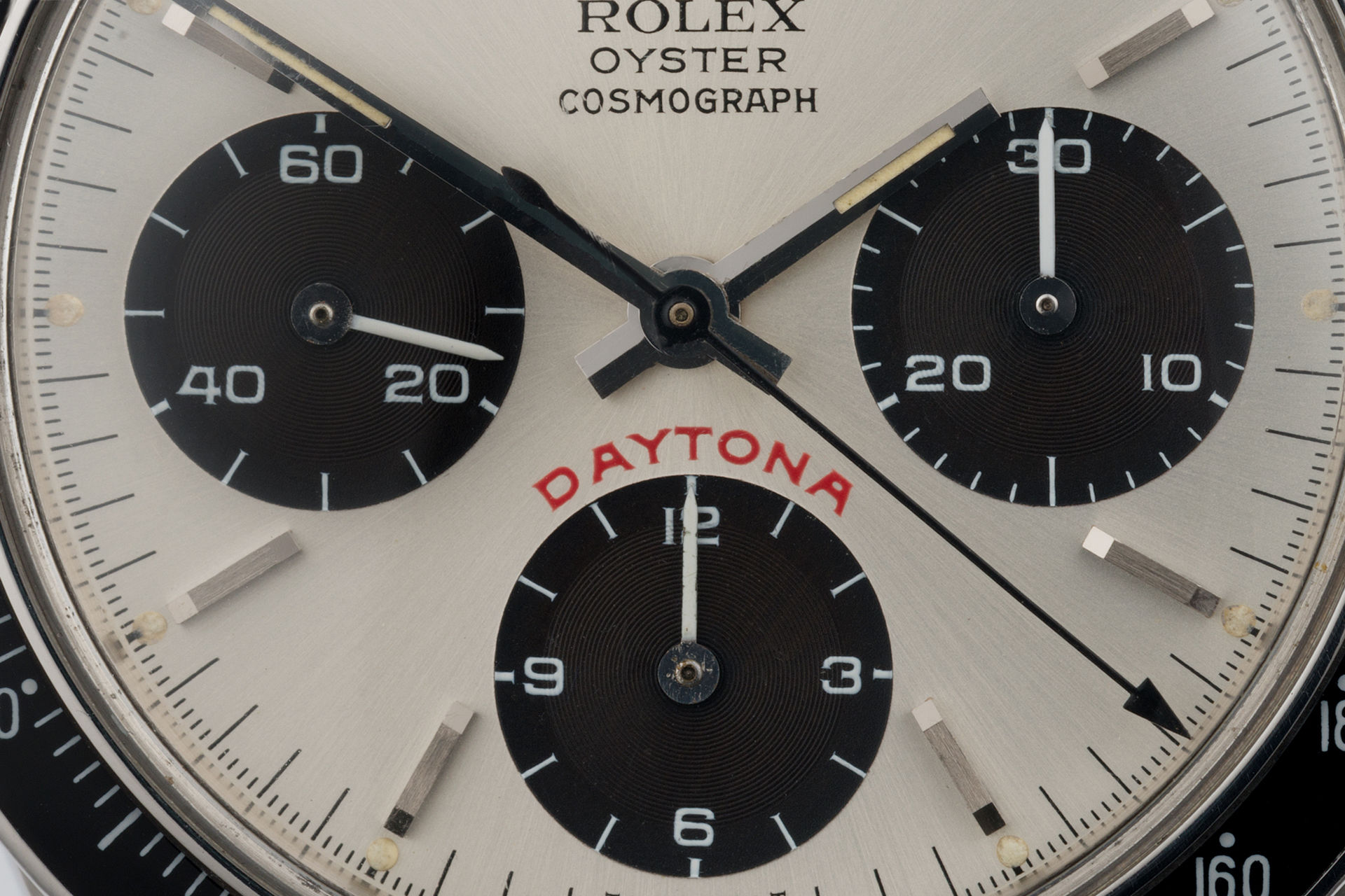 ref 6263 | 'Screw Down' Big Red | Rolex Cosmograph Daytona