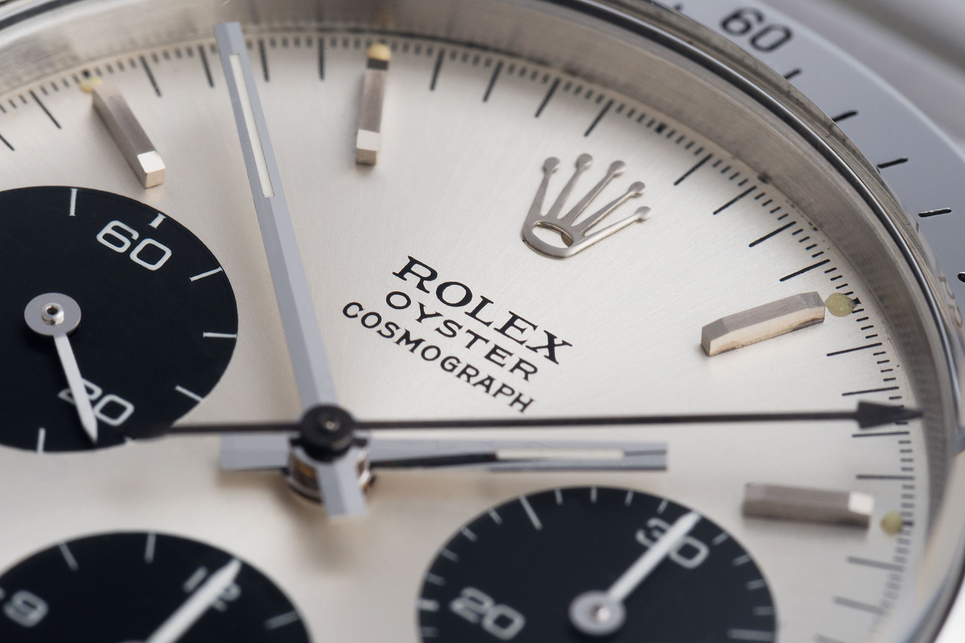 ref 6265 | Sigma Dial 'No Daytona' | Rolex Cosmograph Daytona