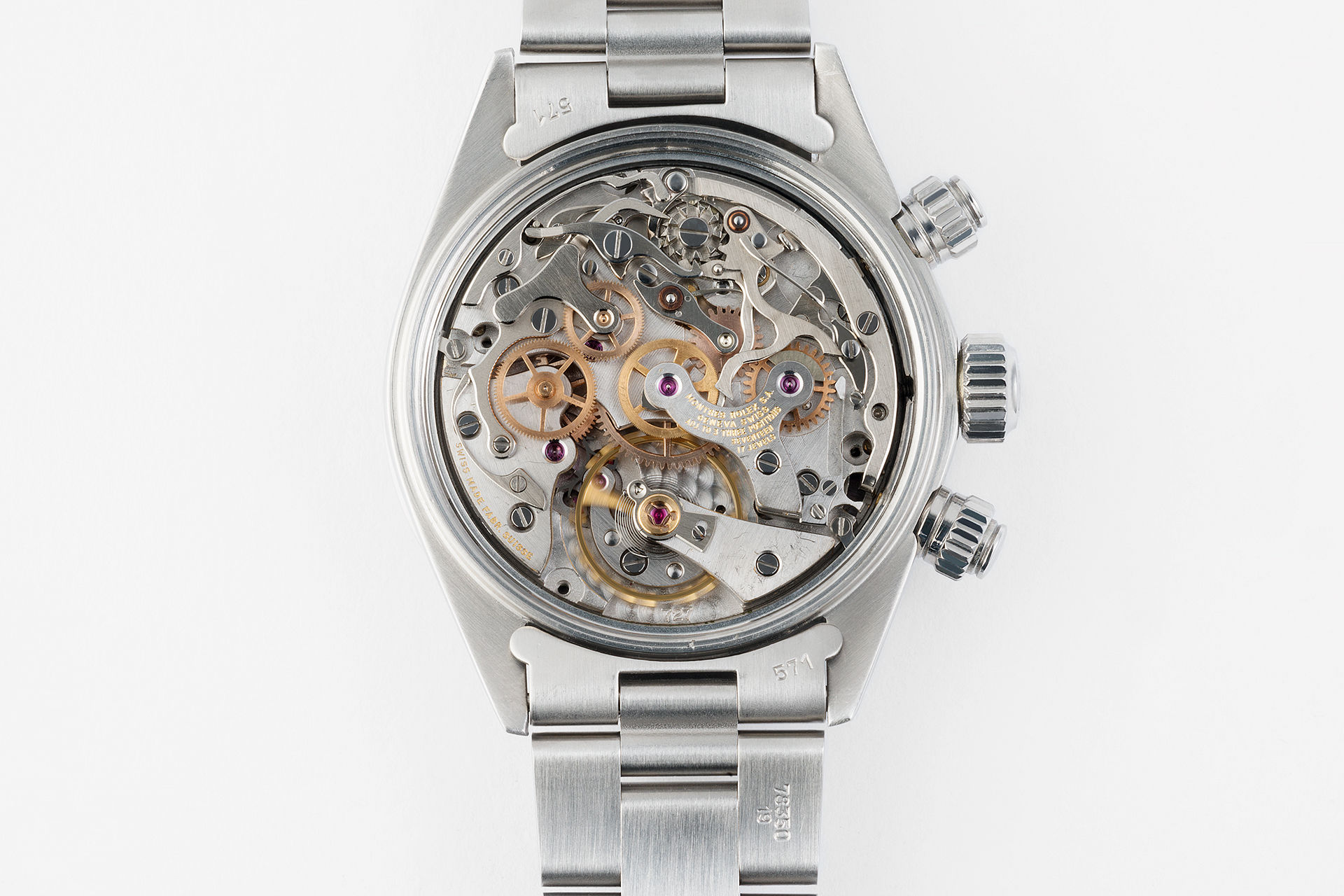 ref 6265 | Sigma Dial 'No Daytona' | Rolex Cosmograph Daytona