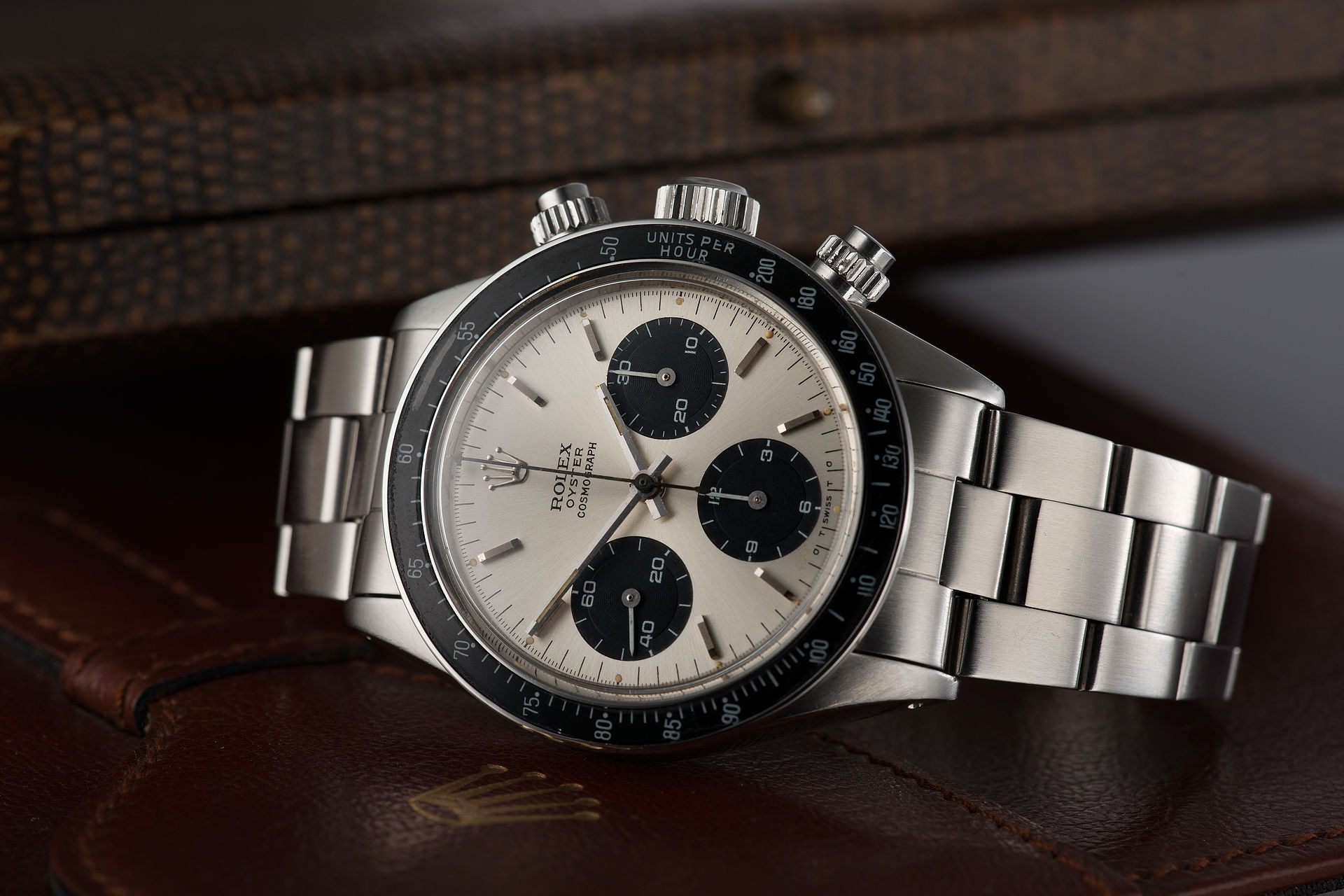 ref 6263 | Rare Sigma Dial | Rolex Cosmograph Daytona