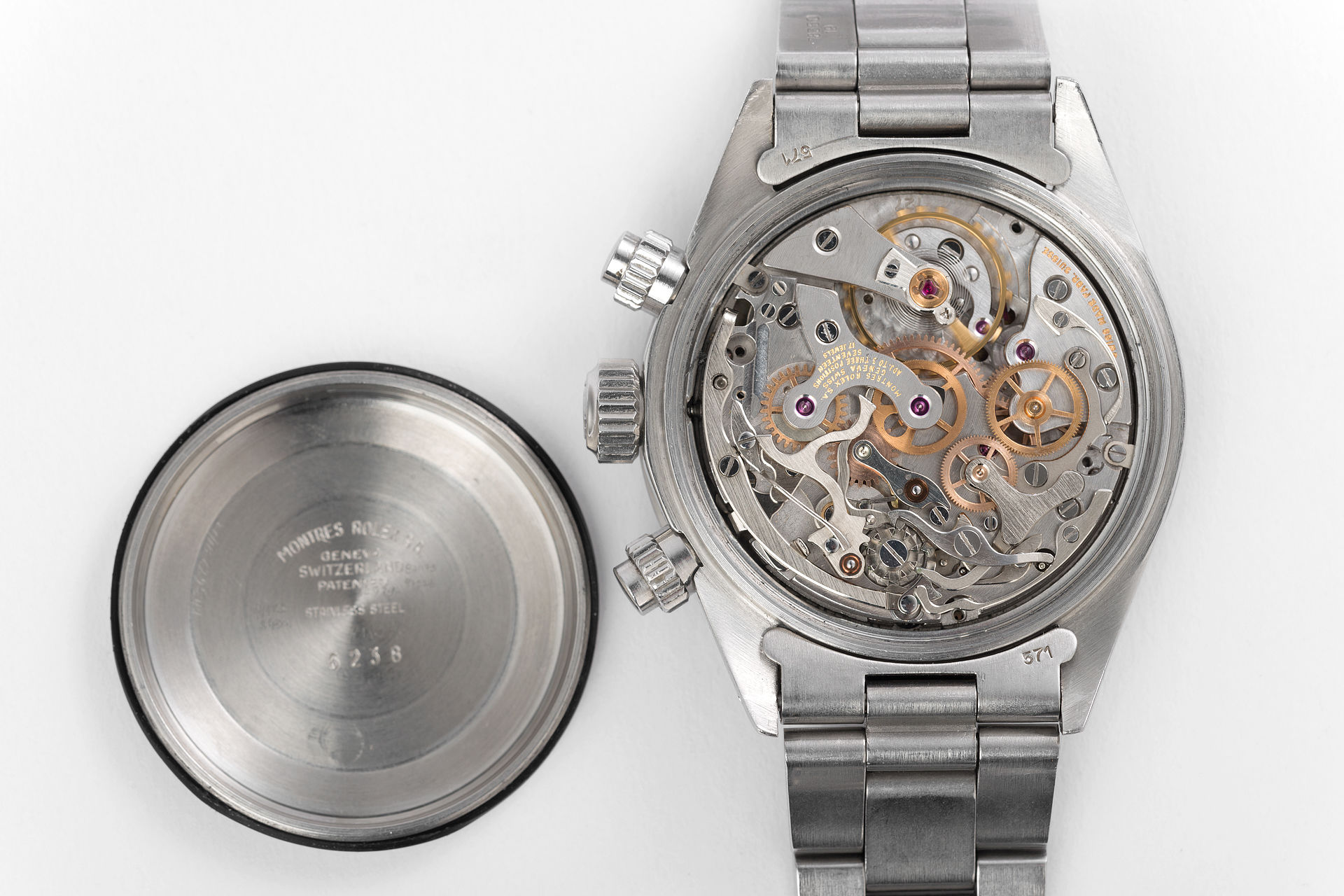 ref 6263 | Rare Sigma Dial | Rolex Cosmograph Daytona