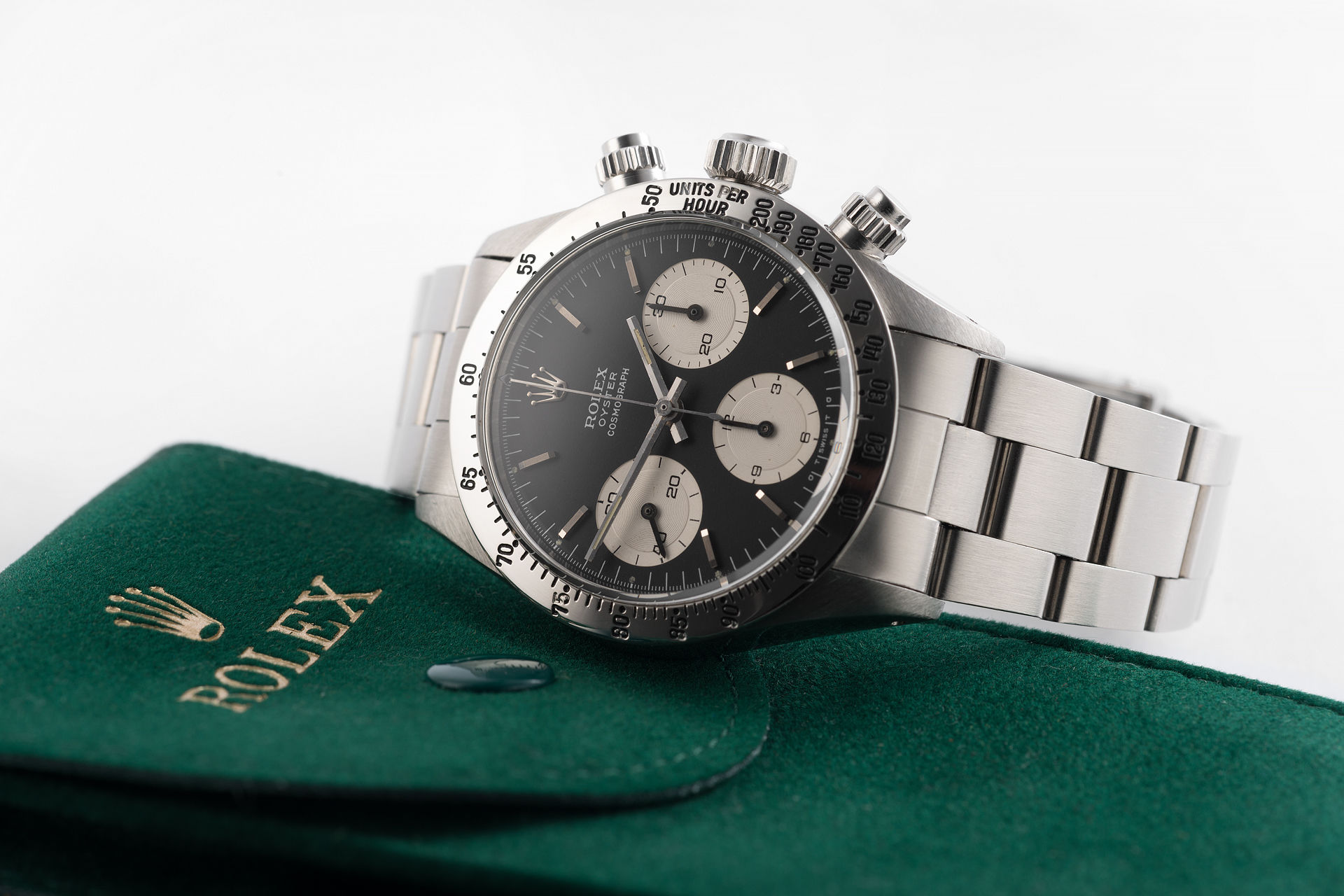 ref 6265 | 'Sigma Dial' | Rolex Cosmograph Daytona