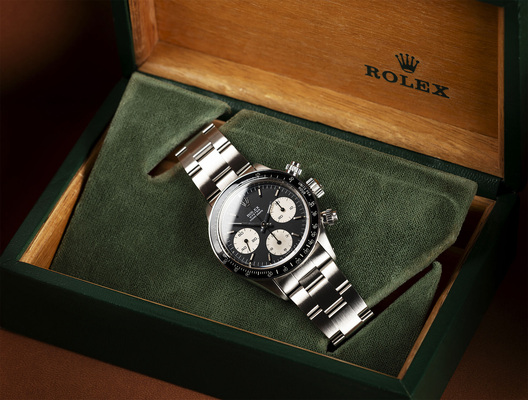 ref 6263 | 'Sigma Dial' | Rolex Cosmograph Daytona