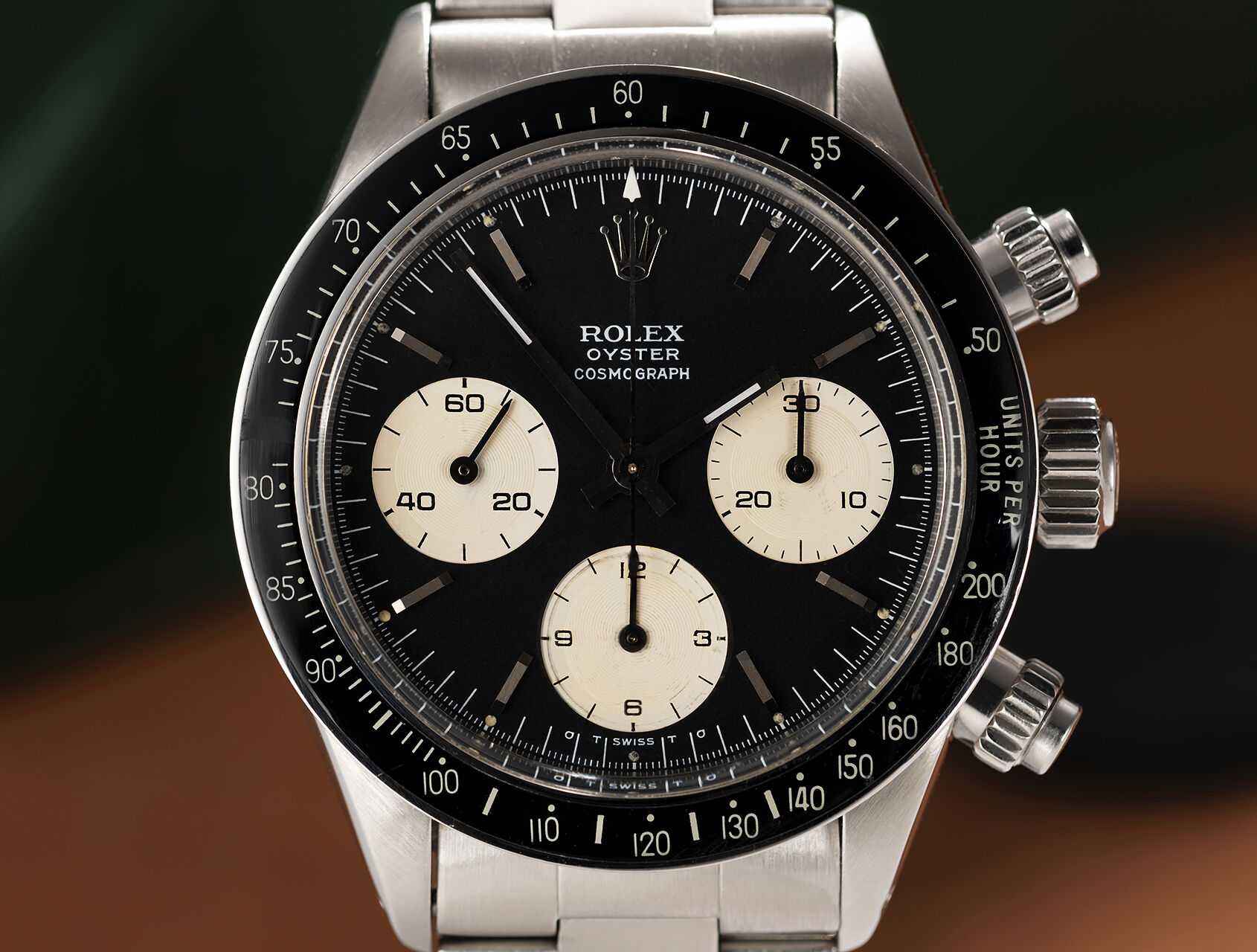 ref 6263 | 'Sigma Dial' | Rolex Cosmograph Daytona