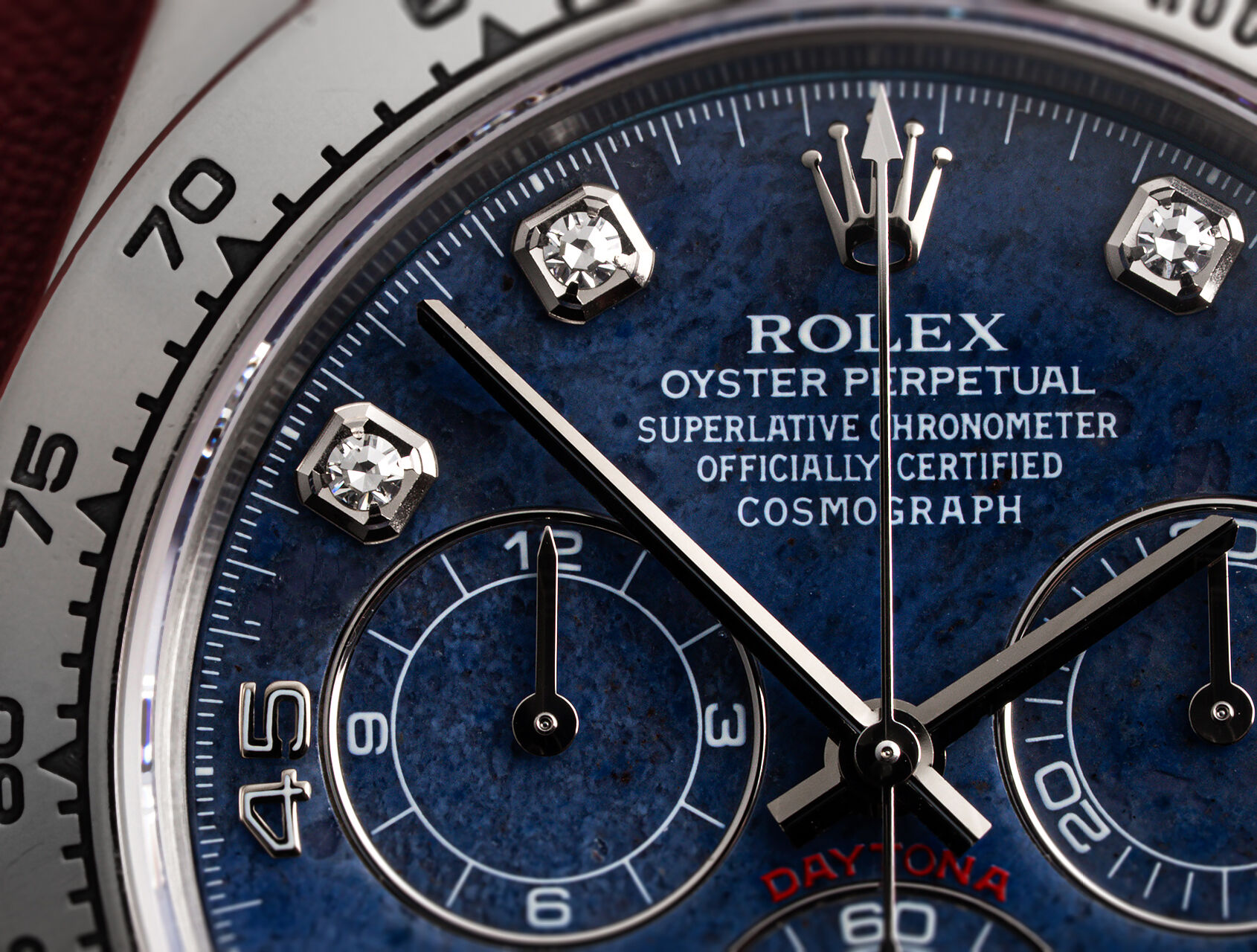 ref 116519 | - Sodalite Diamond Dial | Rolex Cosmograph Daytona