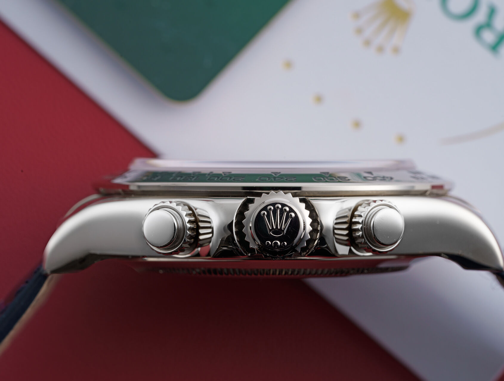 ref 116519 | - Sodalite Diamond Dial | Rolex Cosmograph Daytona