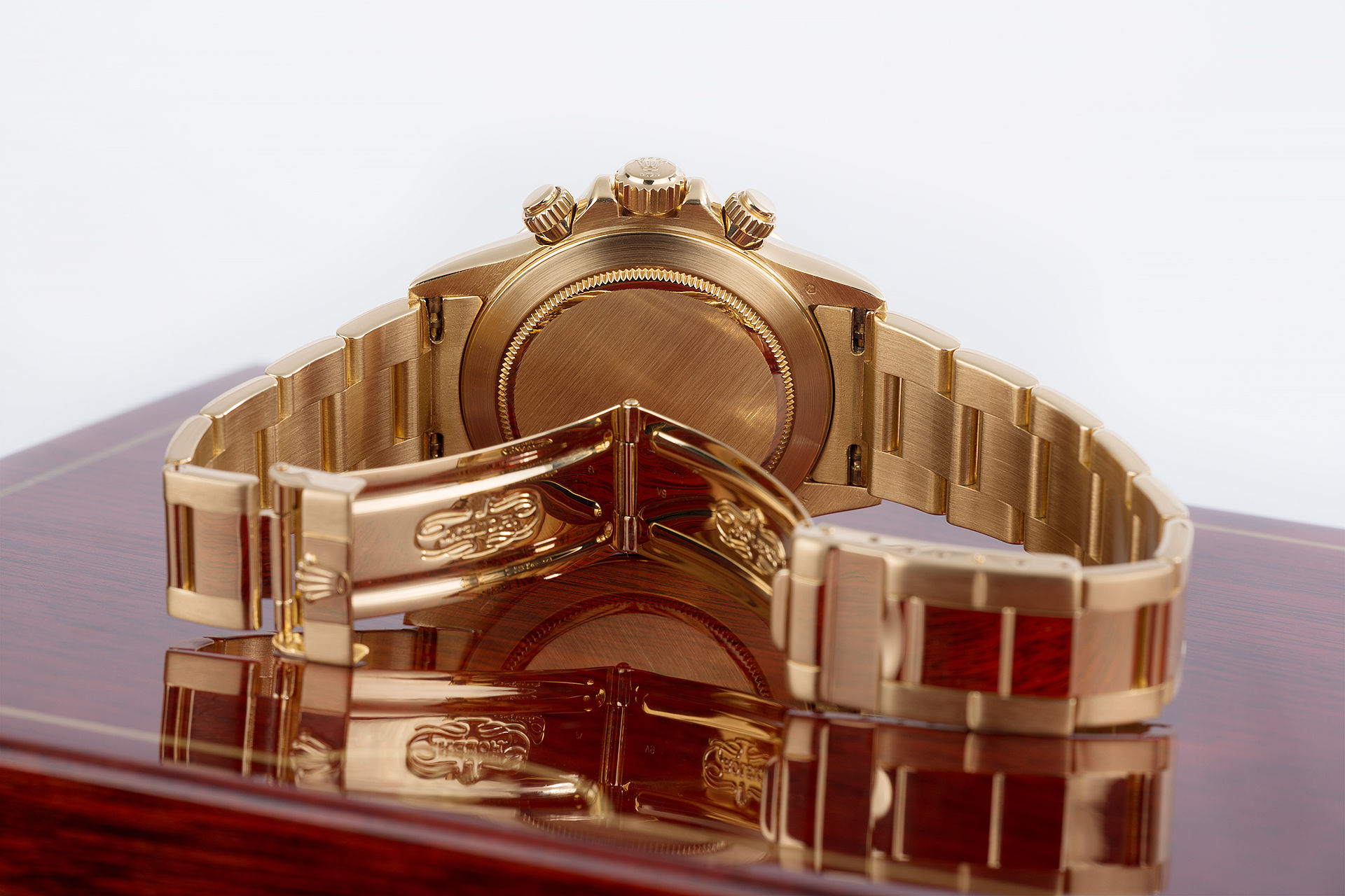 ref 16528 | Solid Gold 'Zenith' Rolex Warranty | Rolex Cosmograph Daytona