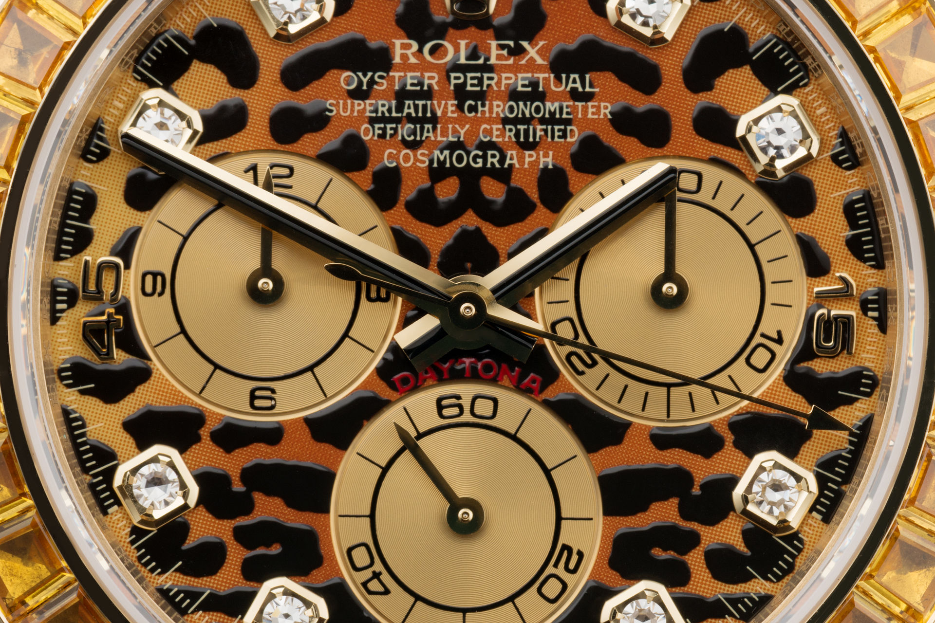 ref 116598SACO | Special Edition 'SACO' Full Set | Rolex Cosmograph Daytona