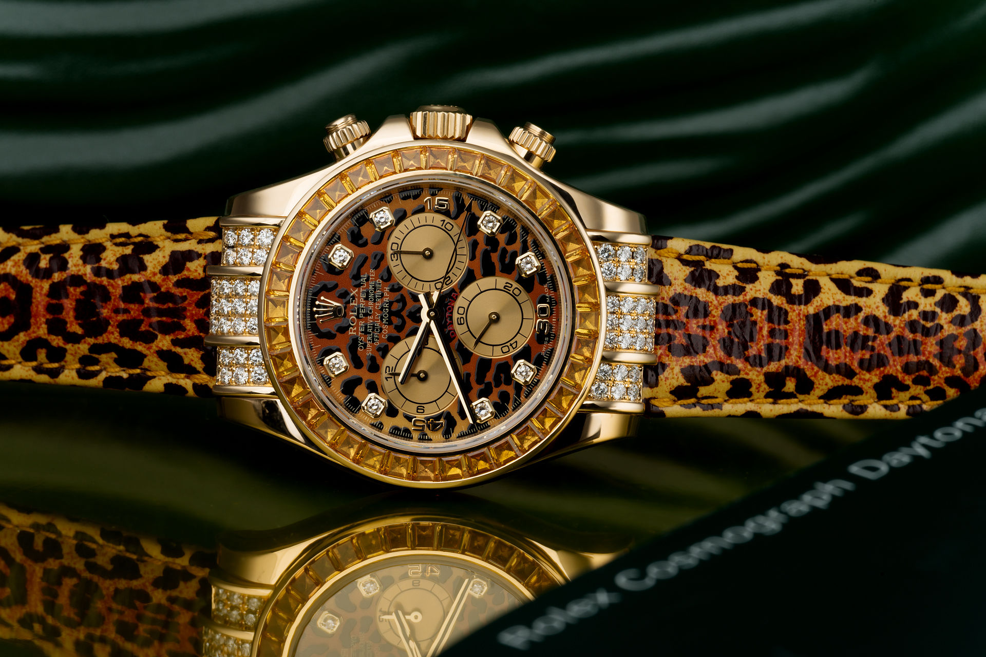 ref 116598SACO | Special Edition 'SACO' Full Set | Rolex Cosmograph Daytona