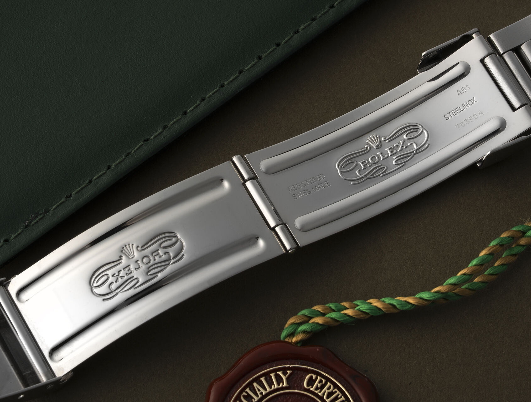 ref 16520 | 'Straight 6 Dial' | Rolex Cosmograph Daytona