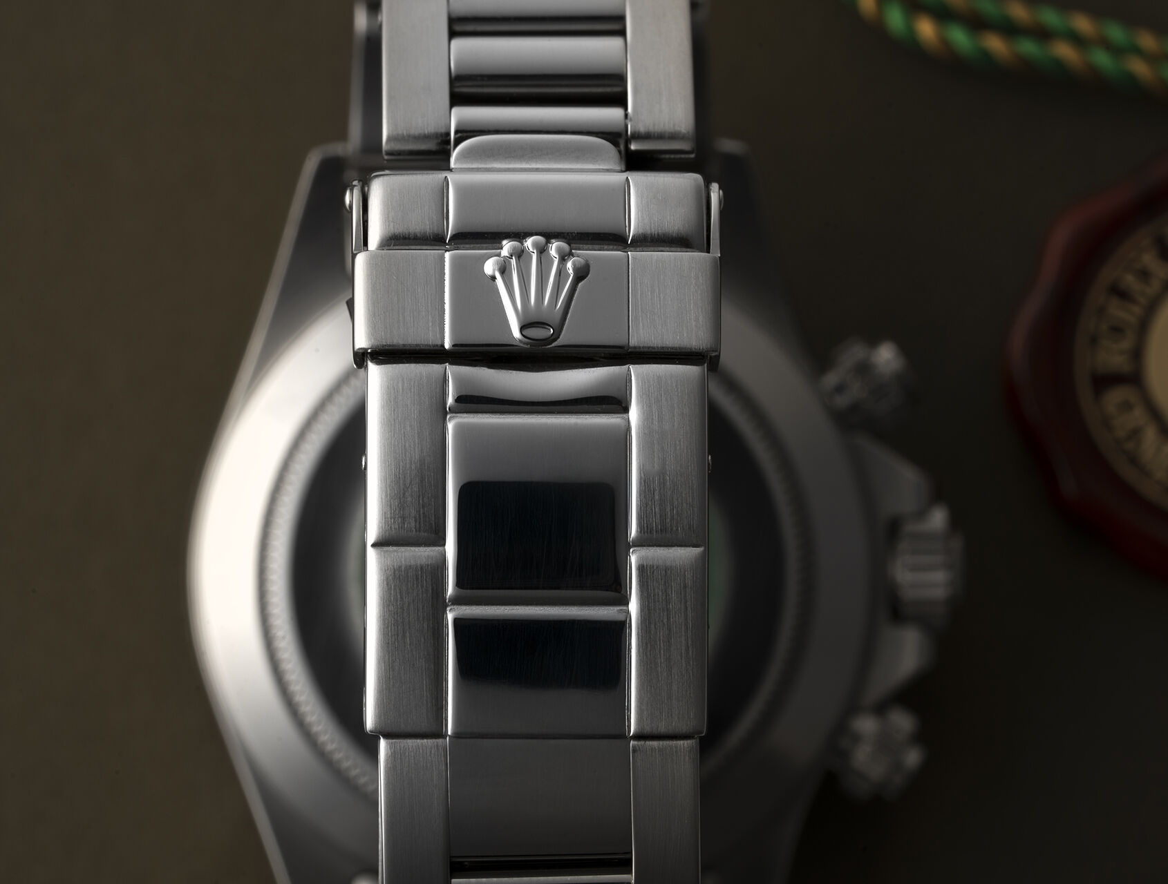 ref 16520 | 'Straight 6 Dial' | Rolex Cosmograph Daytona