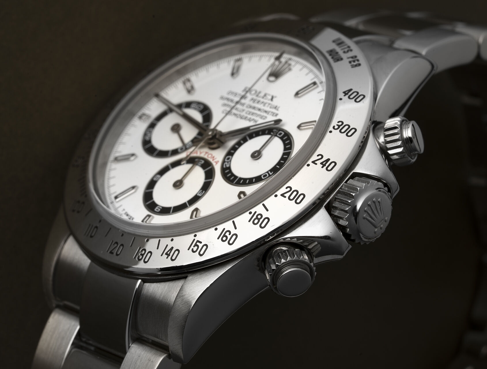 ref 16520 | 'Straight 6 Dial' | Rolex Cosmograph Daytona