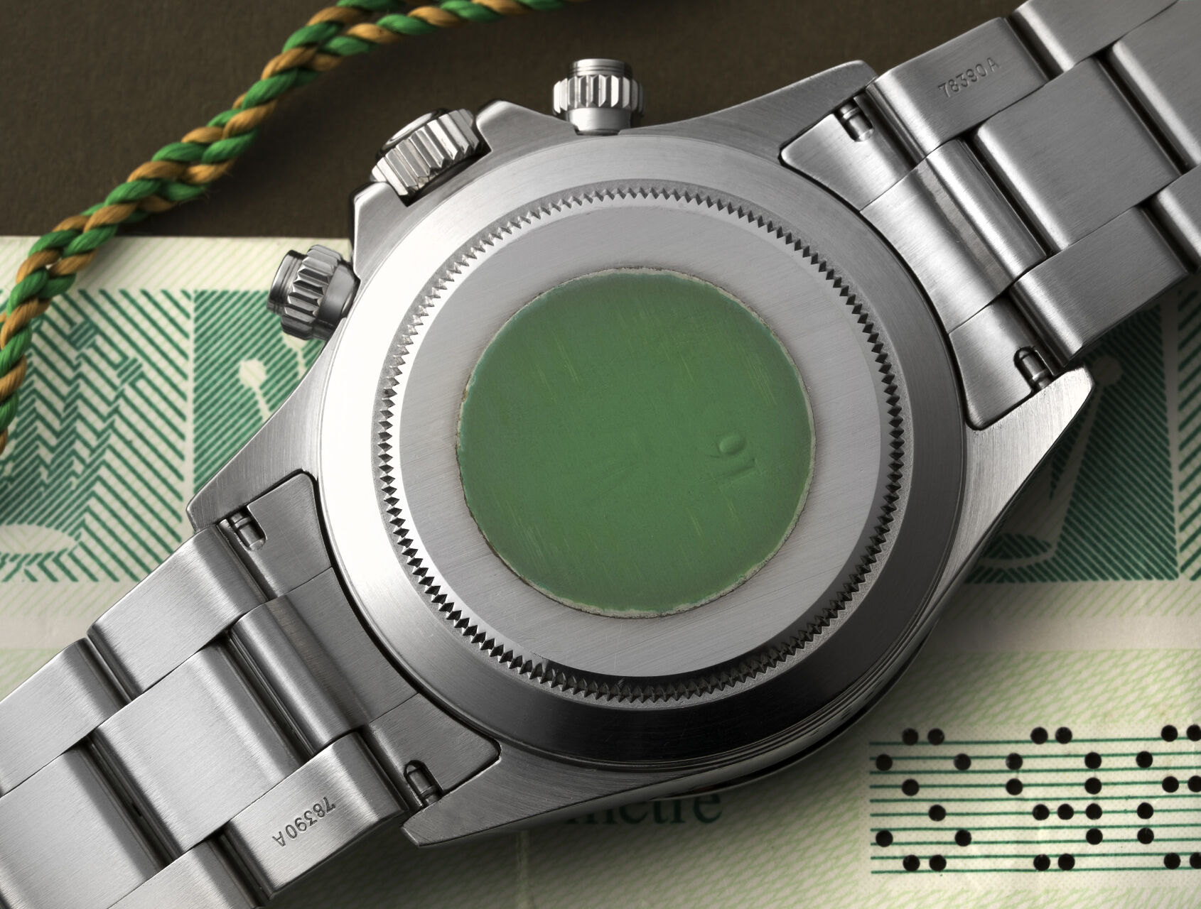 ref 16520 | 'Straight 6 Dial' | Rolex Cosmograph Daytona