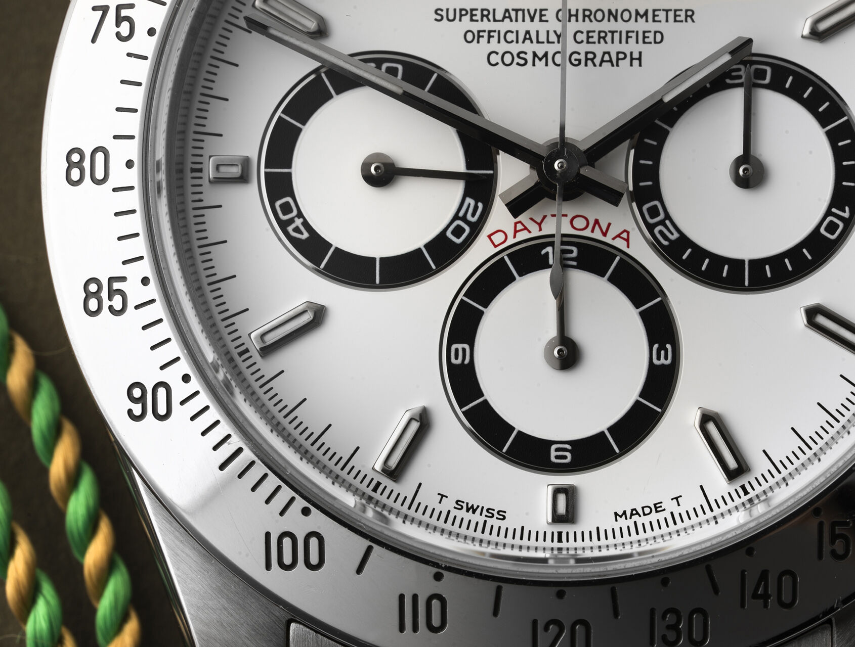 ref 16520 | 'Straight 6 Dial' | Rolex Cosmograph Daytona