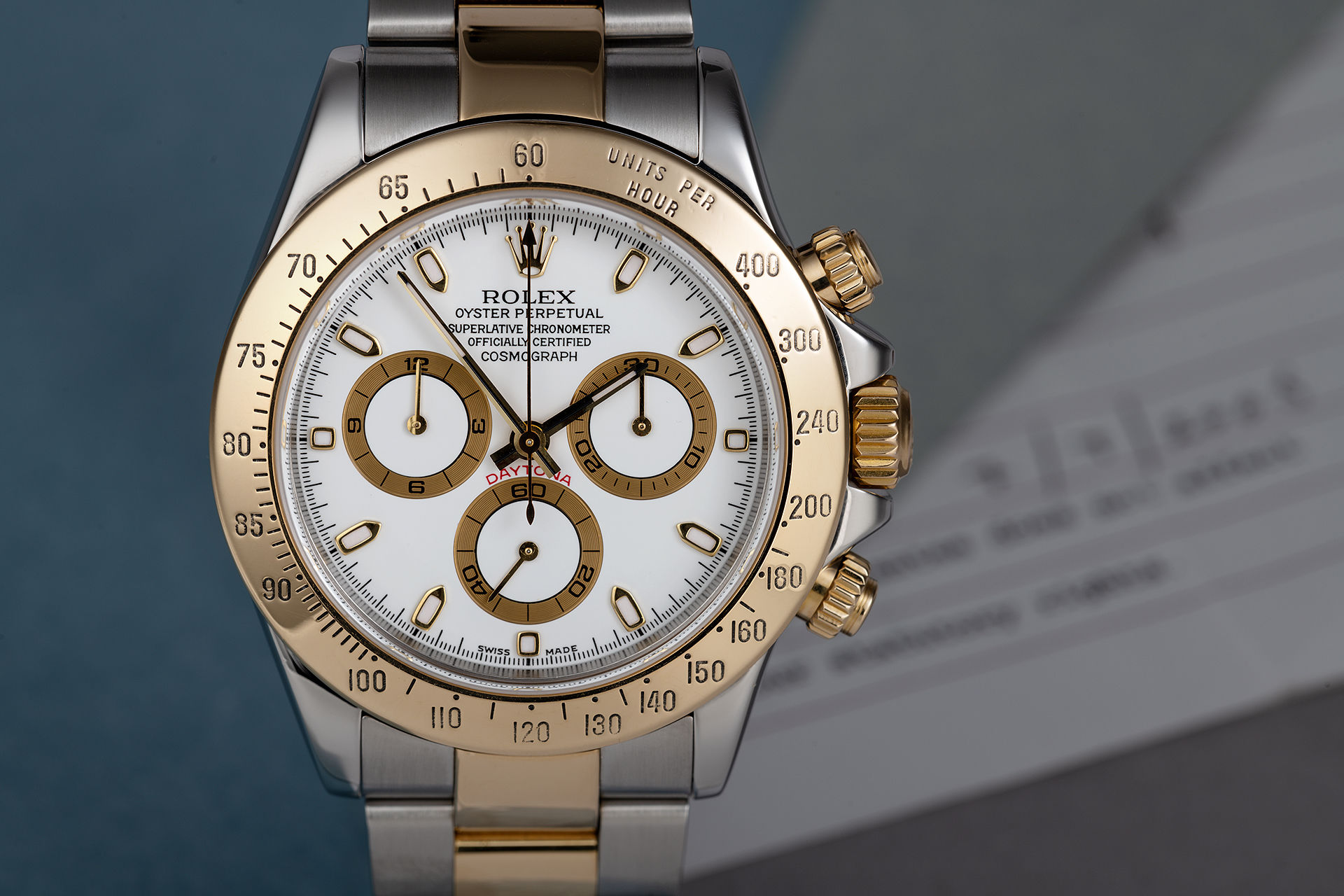 ref 116523 | 'Thin Hands' Full Set | Rolex Cosmograph Daytona