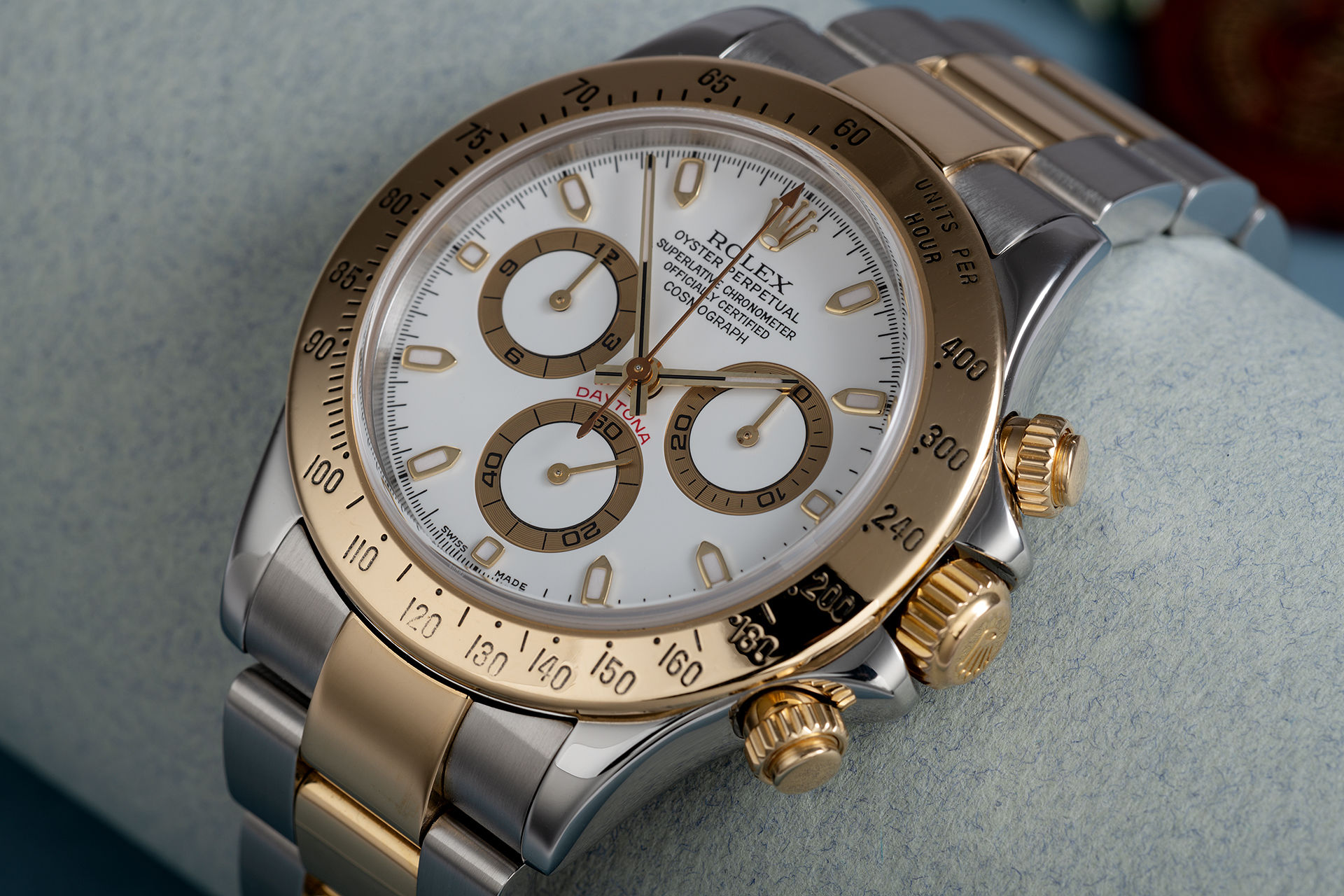 ref 116523 | 'Thin Hands' Full Set | Rolex Cosmograph Daytona