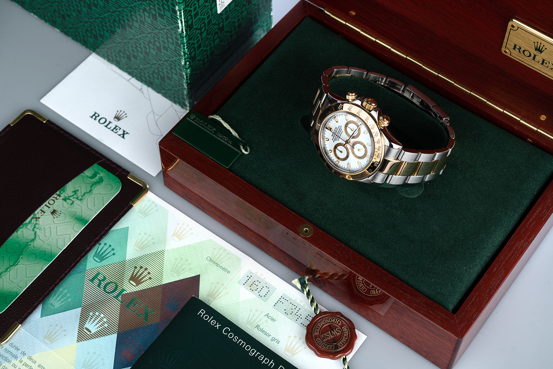 ref 116523 | 'Thin Hands' Full Set | Rolex Cosmograph Daytona