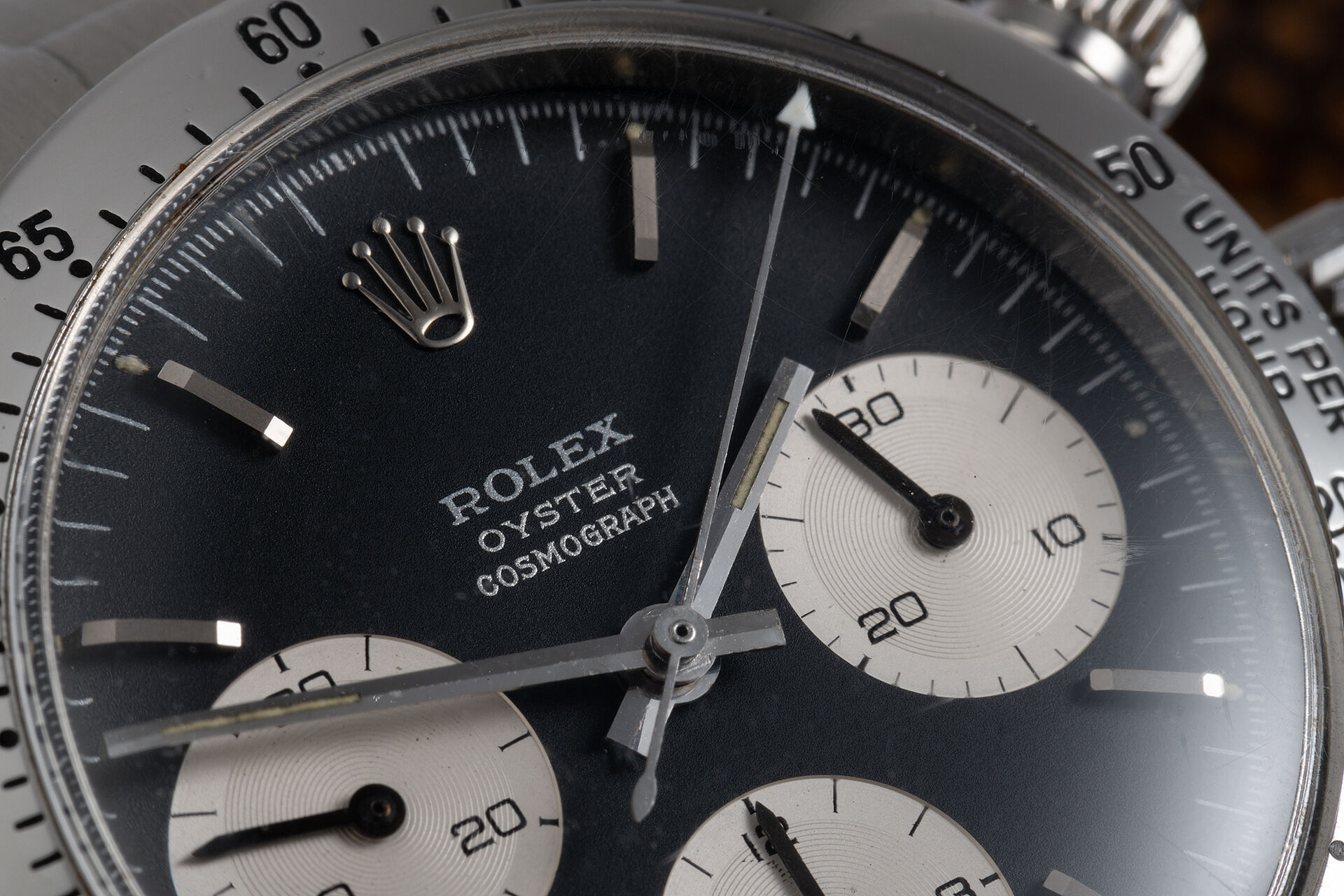 ref 6265 | Two-tone Silver Print | Rolex Cosmograph Daytona