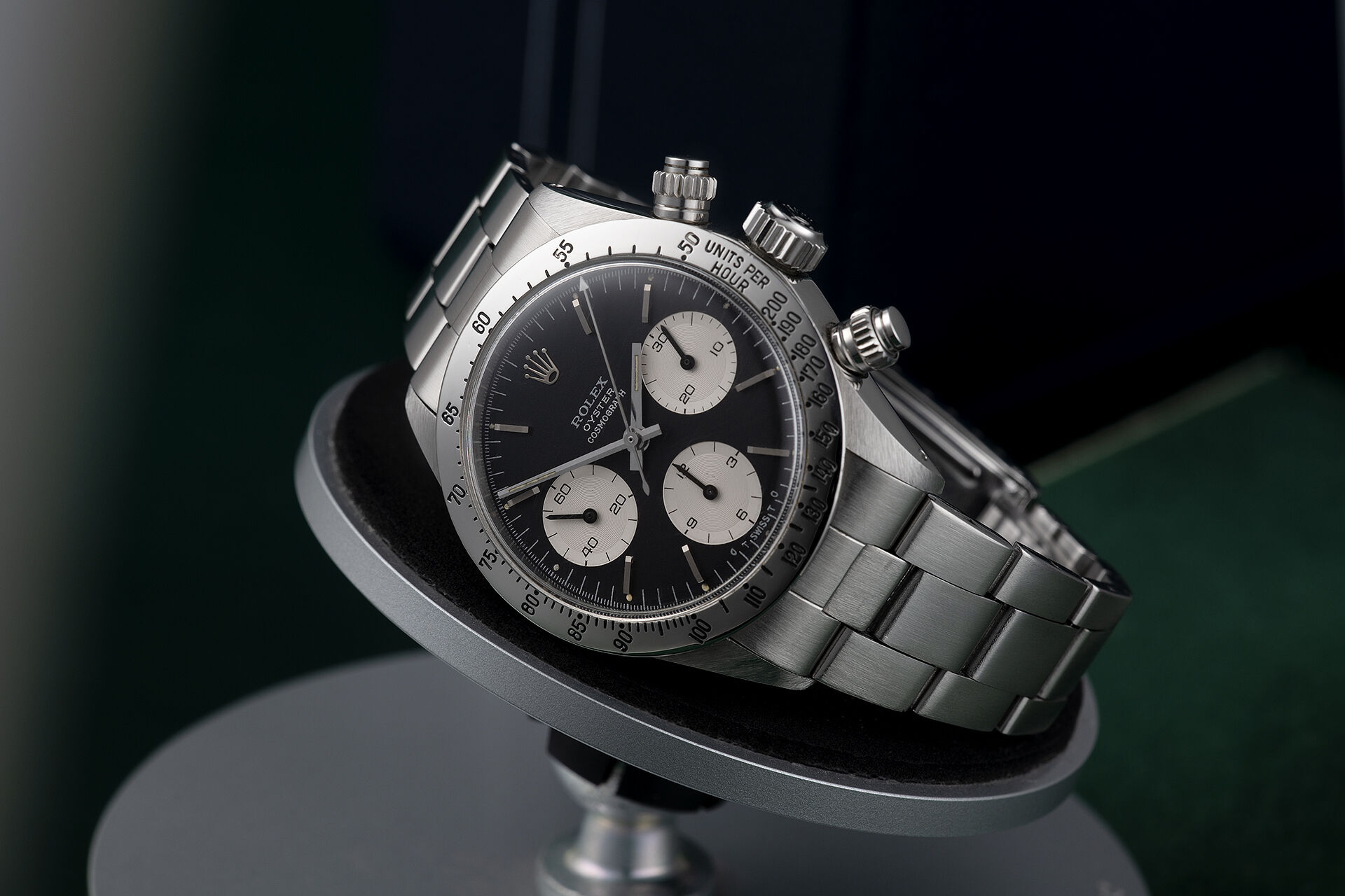 ref 6265 | Two-tone Silver Print | Rolex Cosmograph Daytona