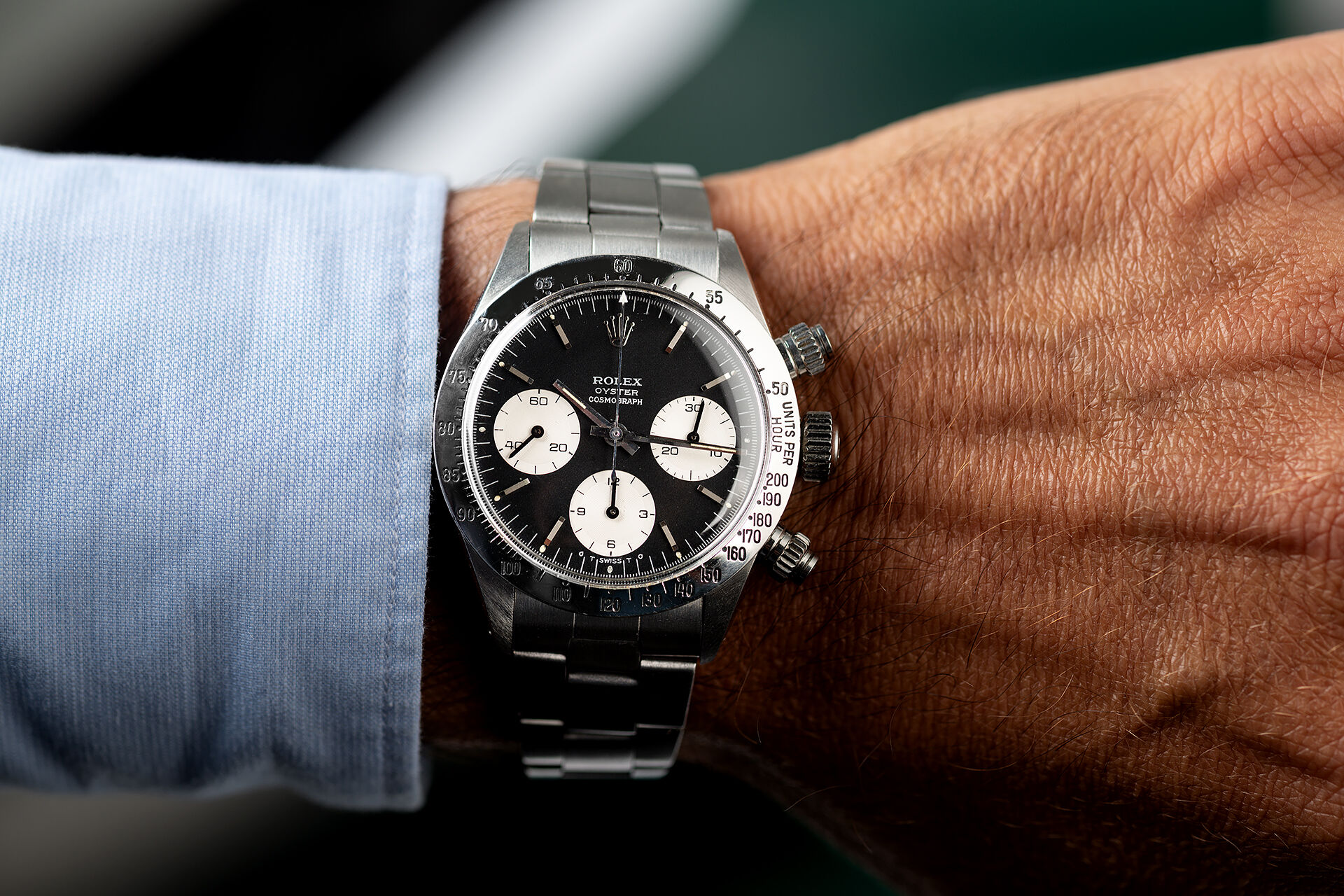 ref 6265 | Two-tone Silver Print | Rolex Cosmograph Daytona