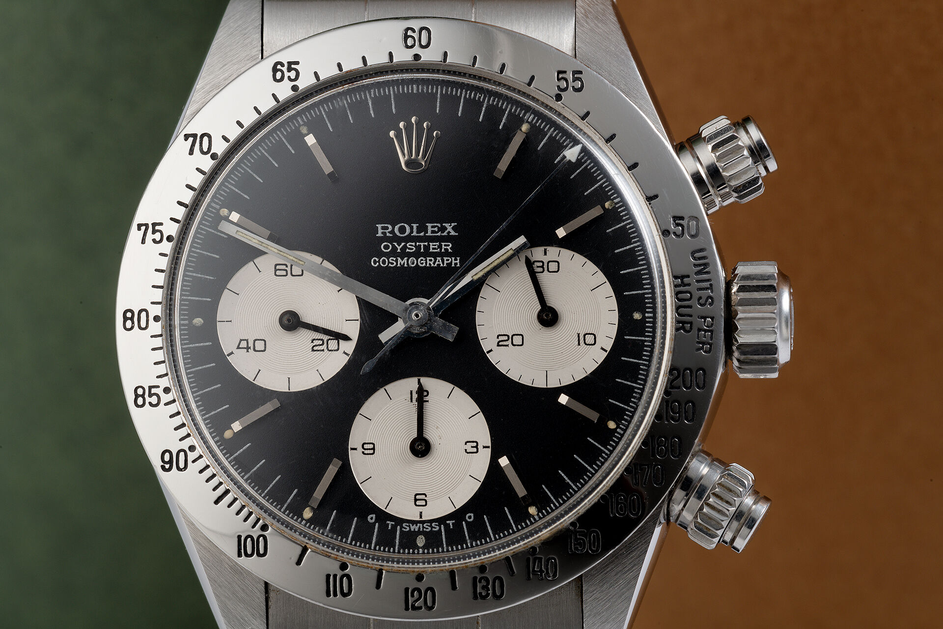 ref 6265 | Two-tone Silver Print | Rolex Cosmograph Daytona